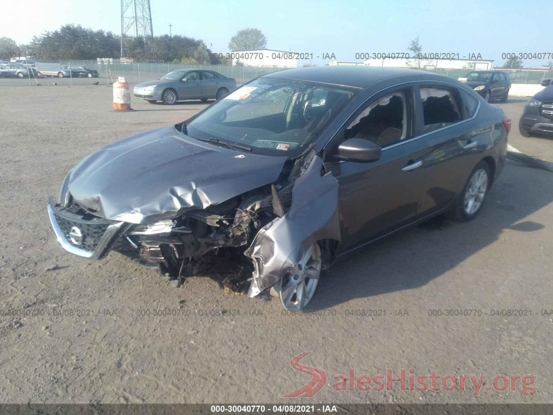 3N1AB7AP1GY309675 2016 NISSAN SENTRA