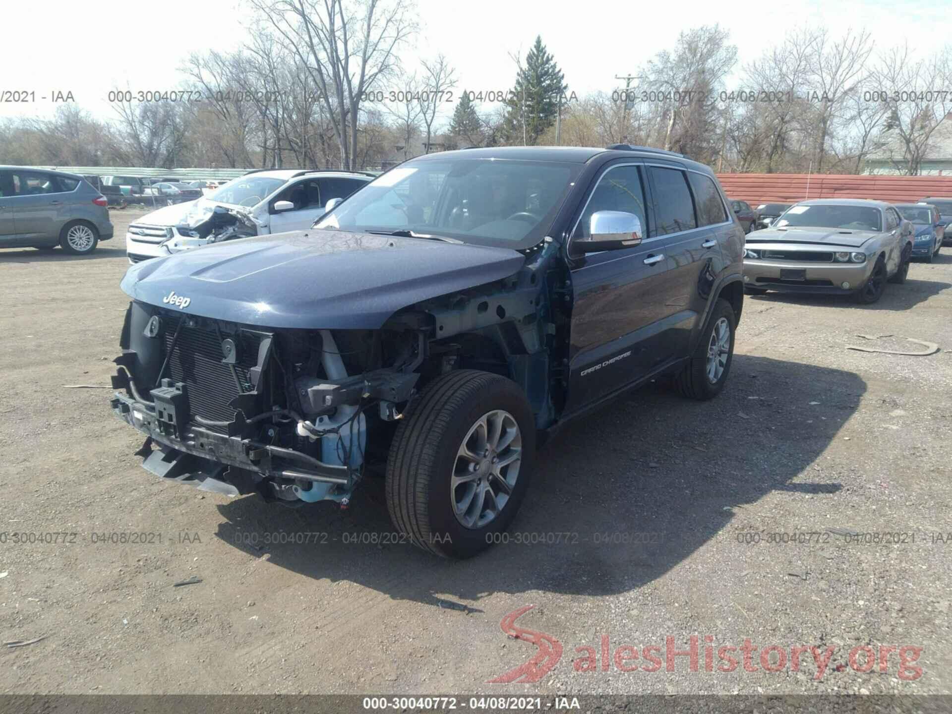 1C4RJFBGXGC367790 2016 JEEP GRAND CHEROKEE