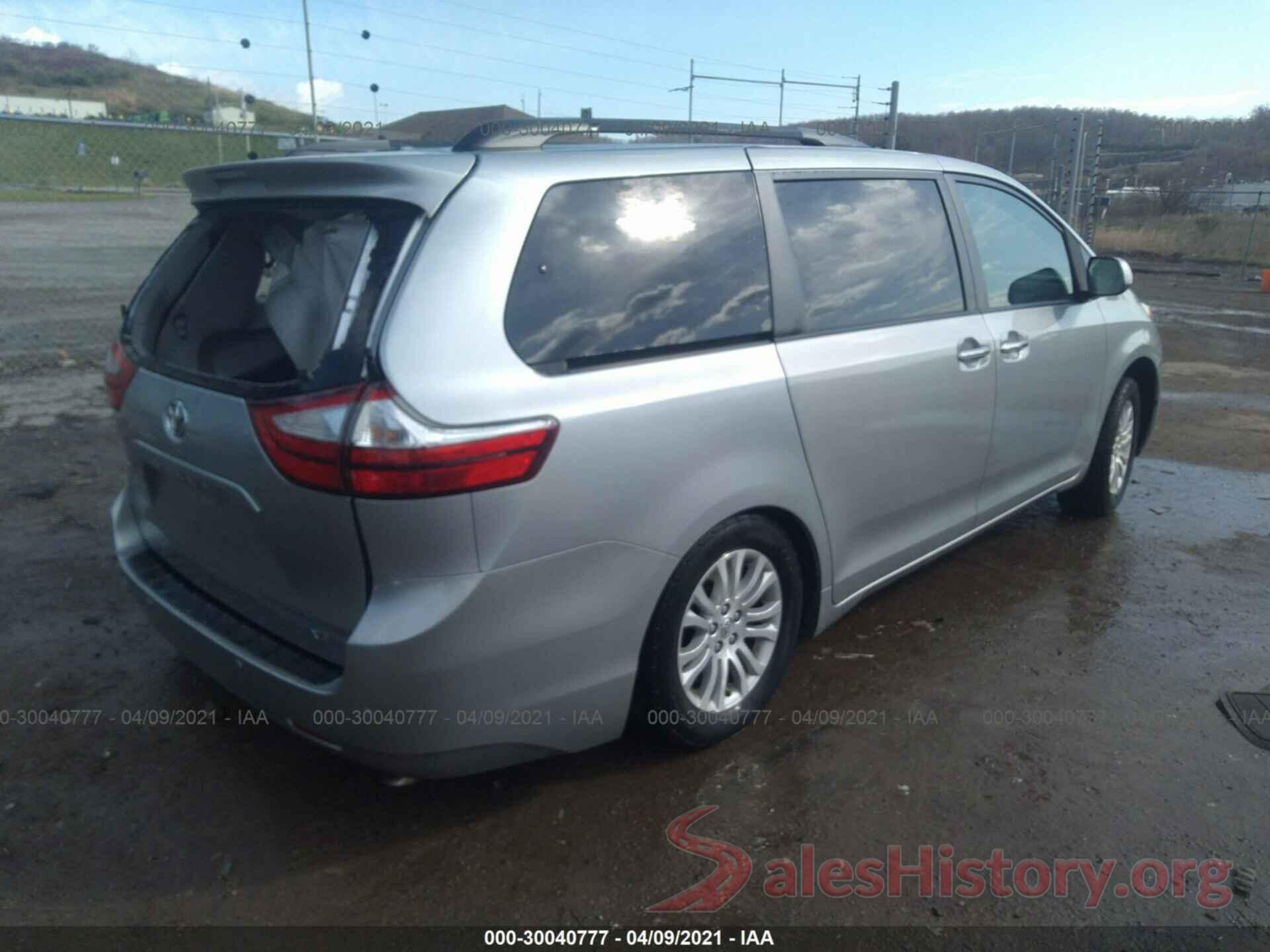 5TDYK3DC2GS756634 2016 TOYOTA SIENNA