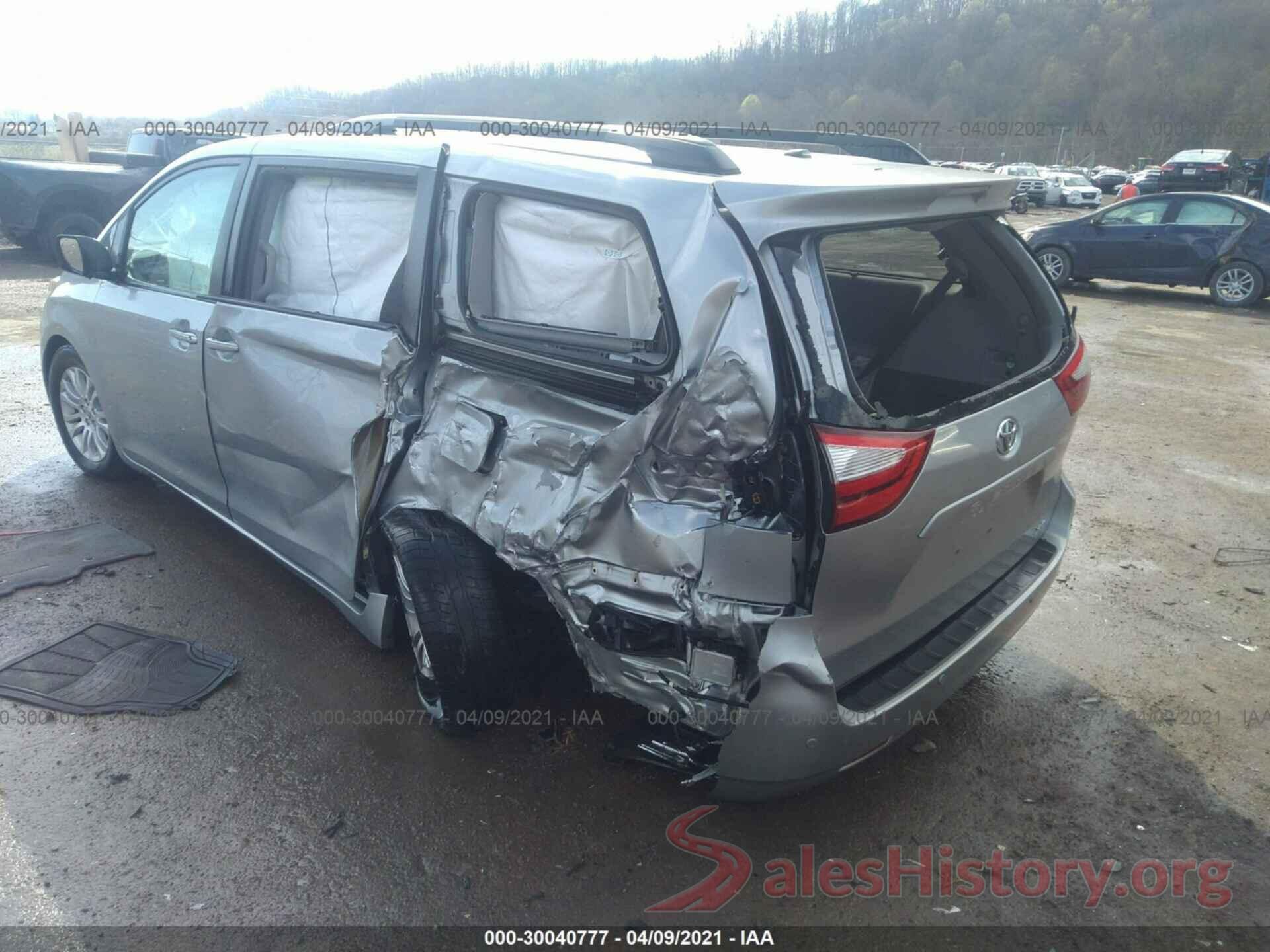 5TDYK3DC2GS756634 2016 TOYOTA SIENNA