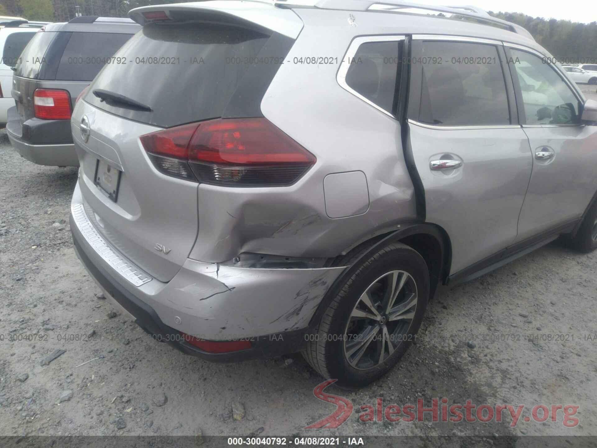 5N1AT2MT0KC793762 2019 NISSAN ROGUE