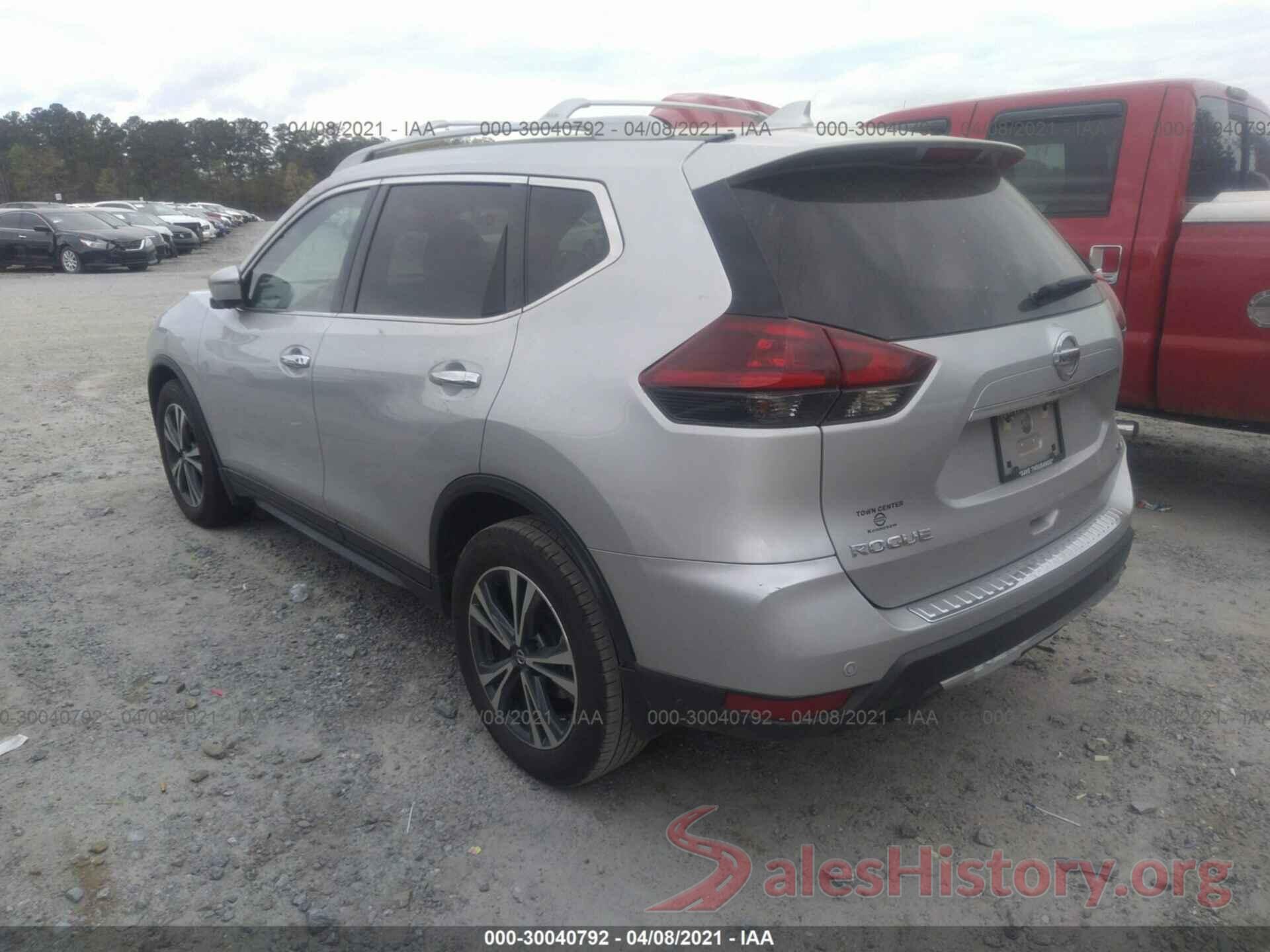 5N1AT2MT0KC793762 2019 NISSAN ROGUE