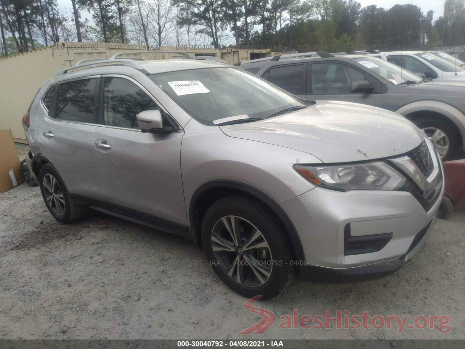 5N1AT2MT0KC793762 2019 NISSAN ROGUE