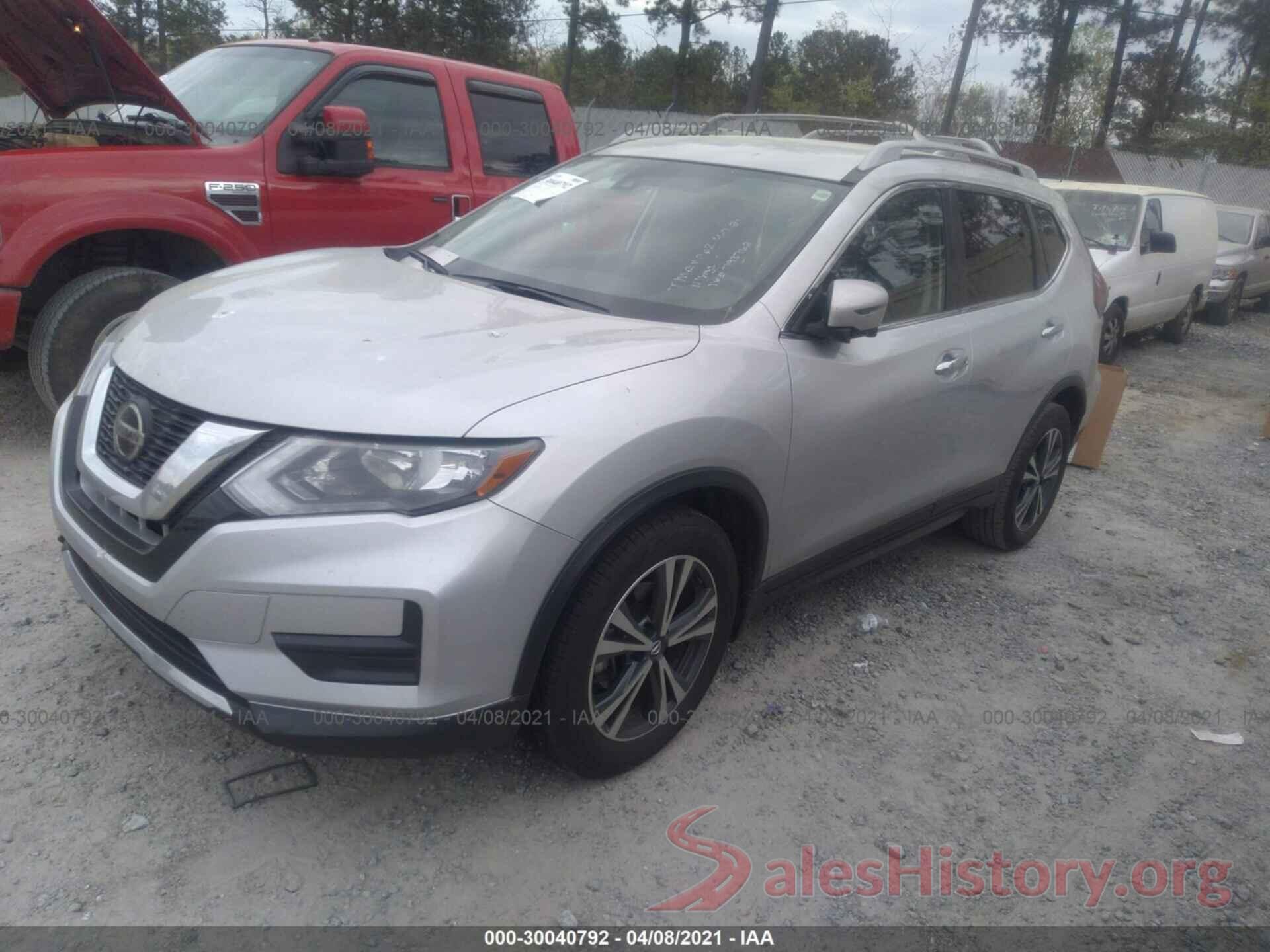 5N1AT2MT0KC793762 2019 NISSAN ROGUE