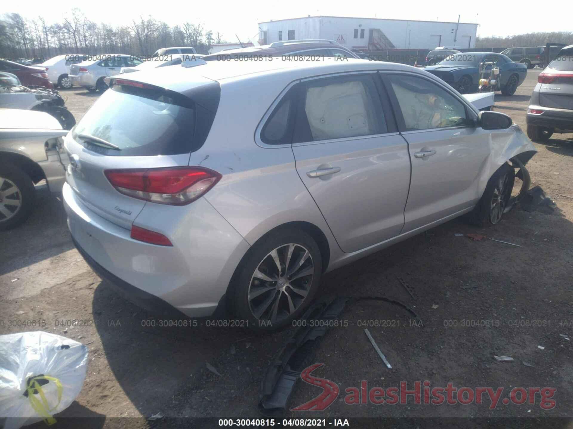 KMHH35LE4JU022961 2018 HYUNDAI ELANTRA GT