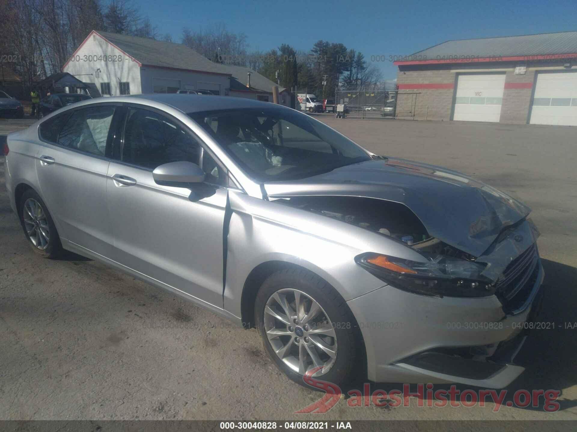 3FA6P0LU9HR300304 2017 FORD FUSION