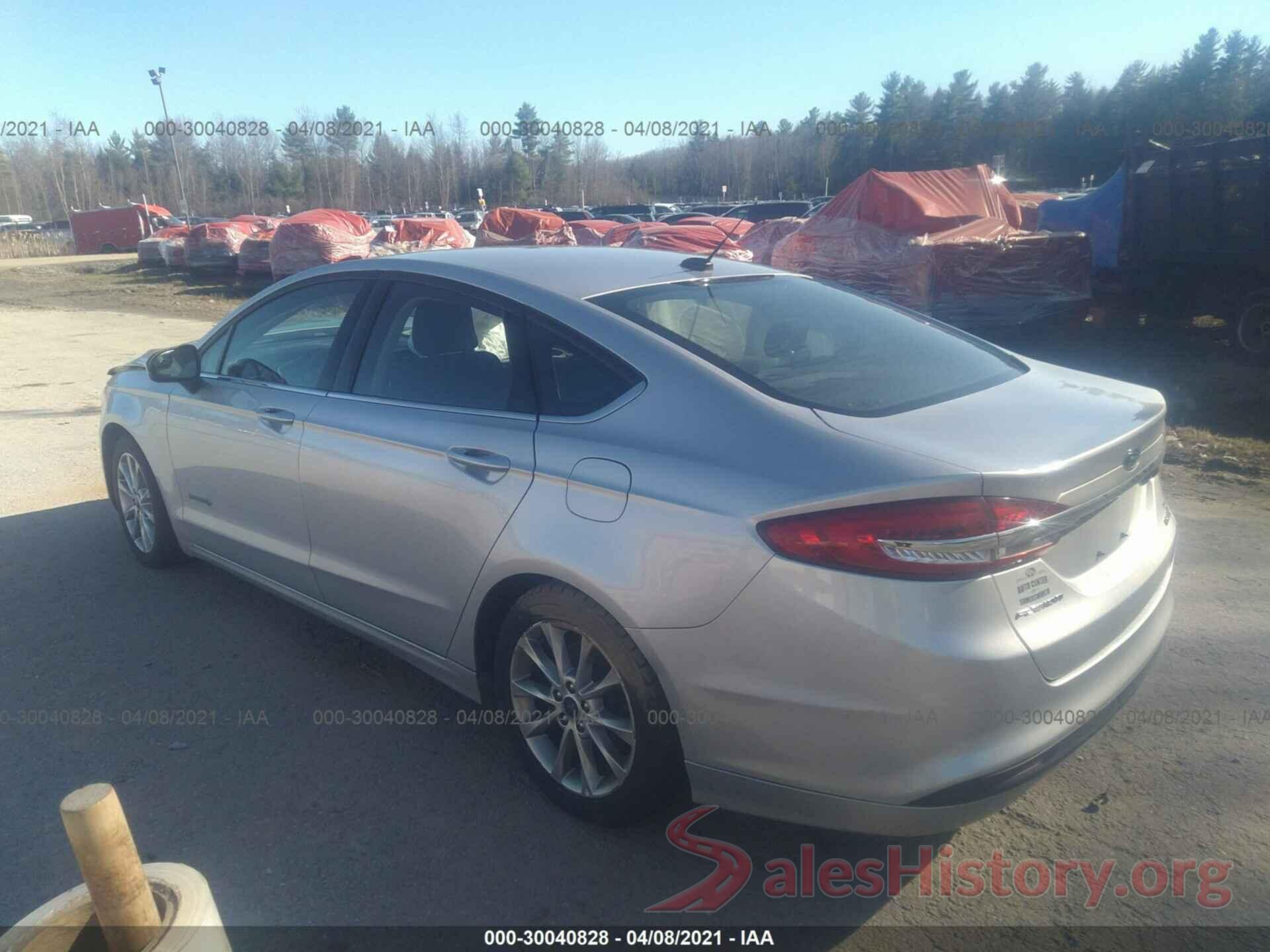 3FA6P0LU9HR300304 2017 FORD FUSION