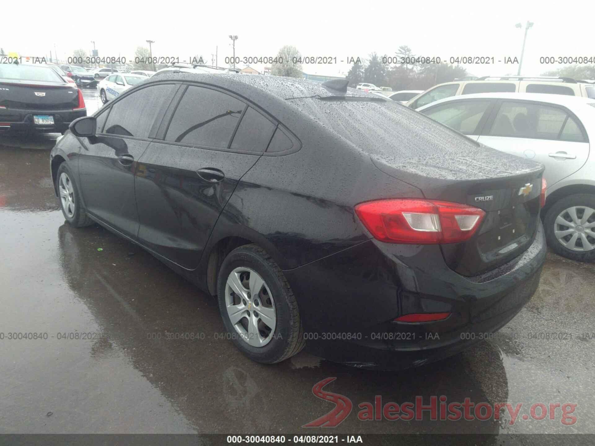 1G1BC5SM3H7202095 2017 CHEVROLET CRUZE