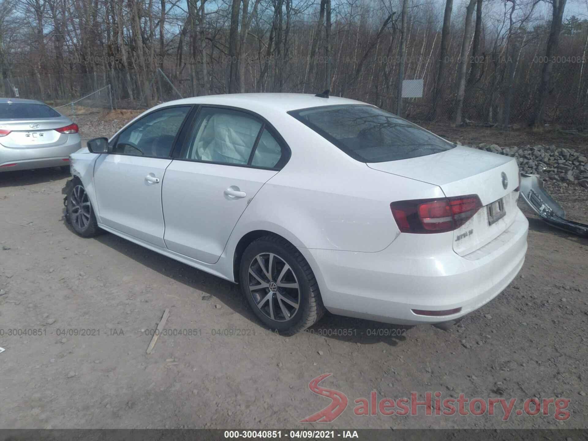 3VWB67AJ2GM369485 2016 VOLKSWAGEN JETTA SEDAN