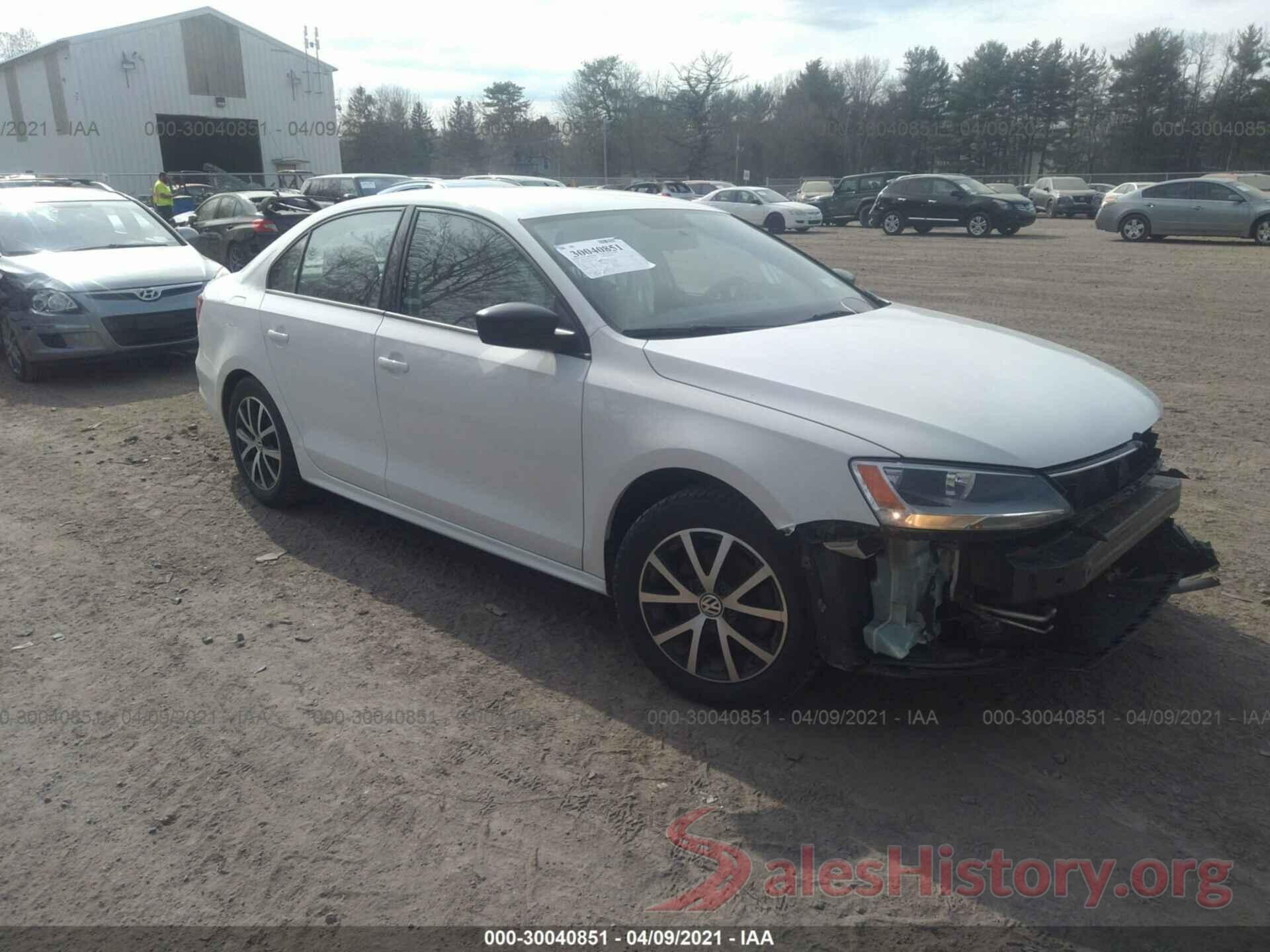 3VWB67AJ2GM369485 2016 VOLKSWAGEN JETTA SEDAN