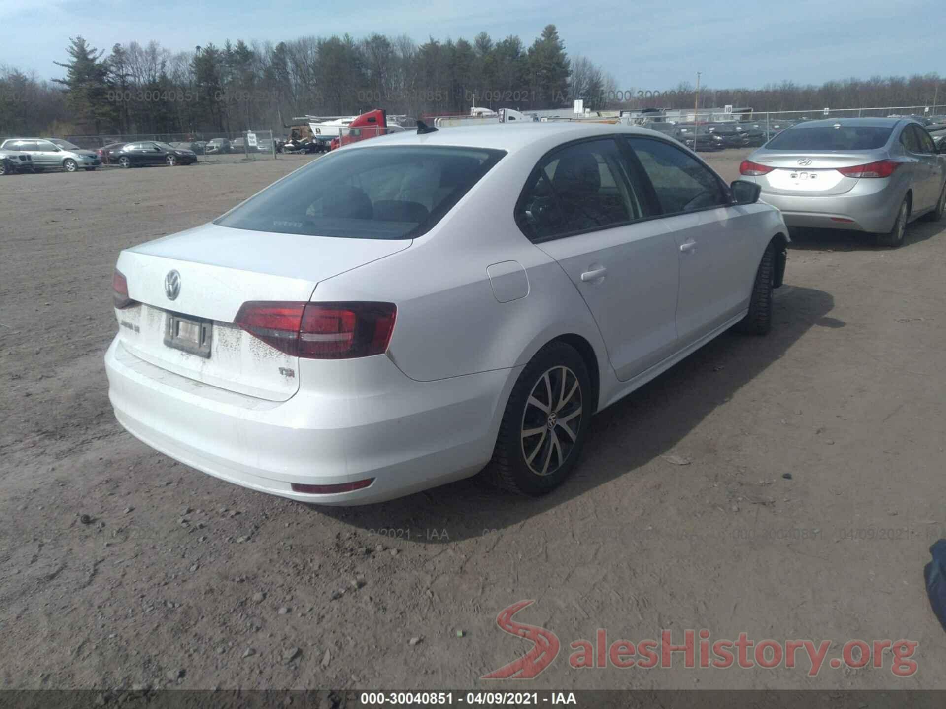 3VWB67AJ2GM369485 2016 VOLKSWAGEN JETTA SEDAN