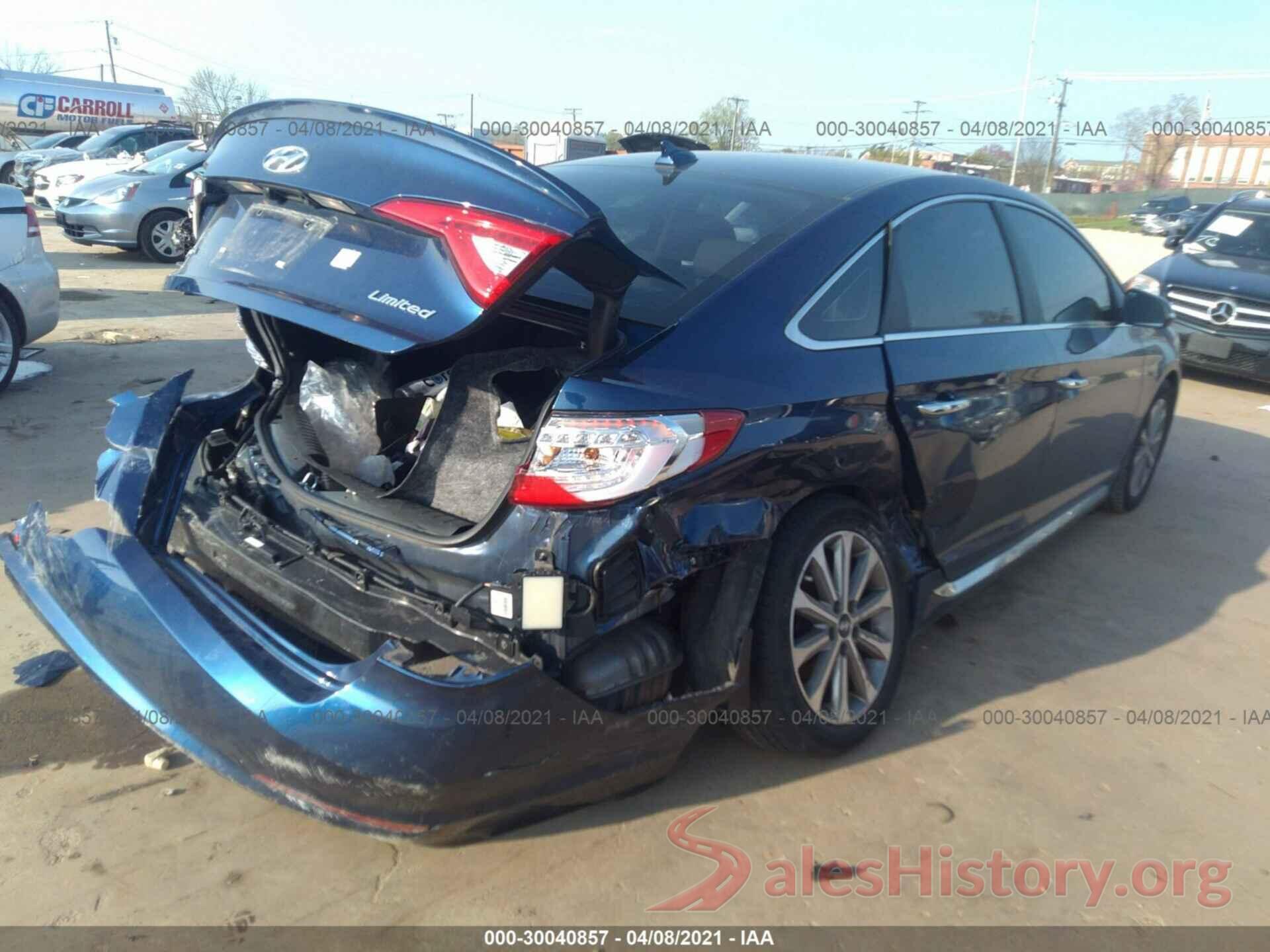 5NPE34AF6GH349698 2016 HYUNDAI SONATA