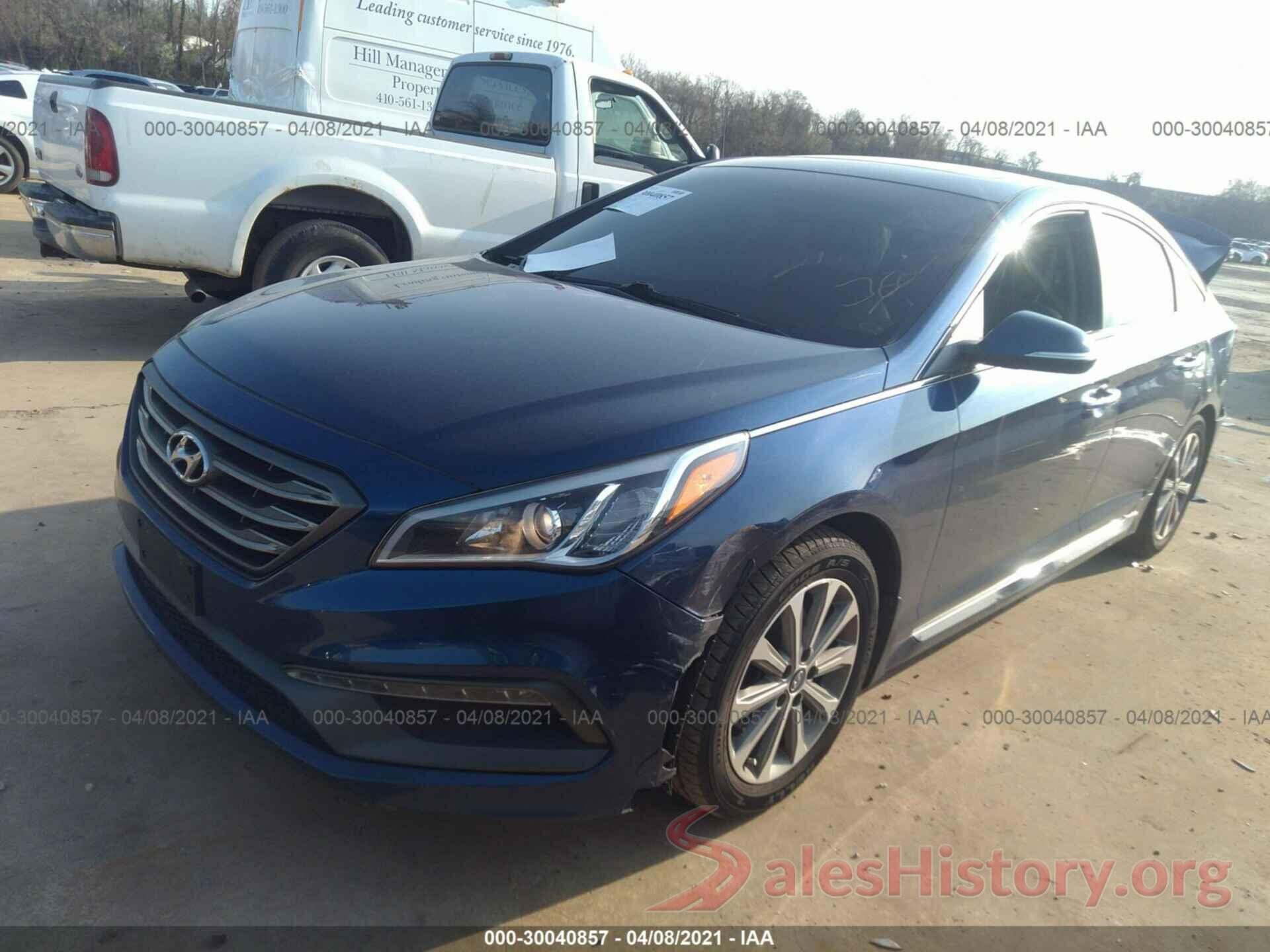 5NPE34AF6GH349698 2016 HYUNDAI SONATA