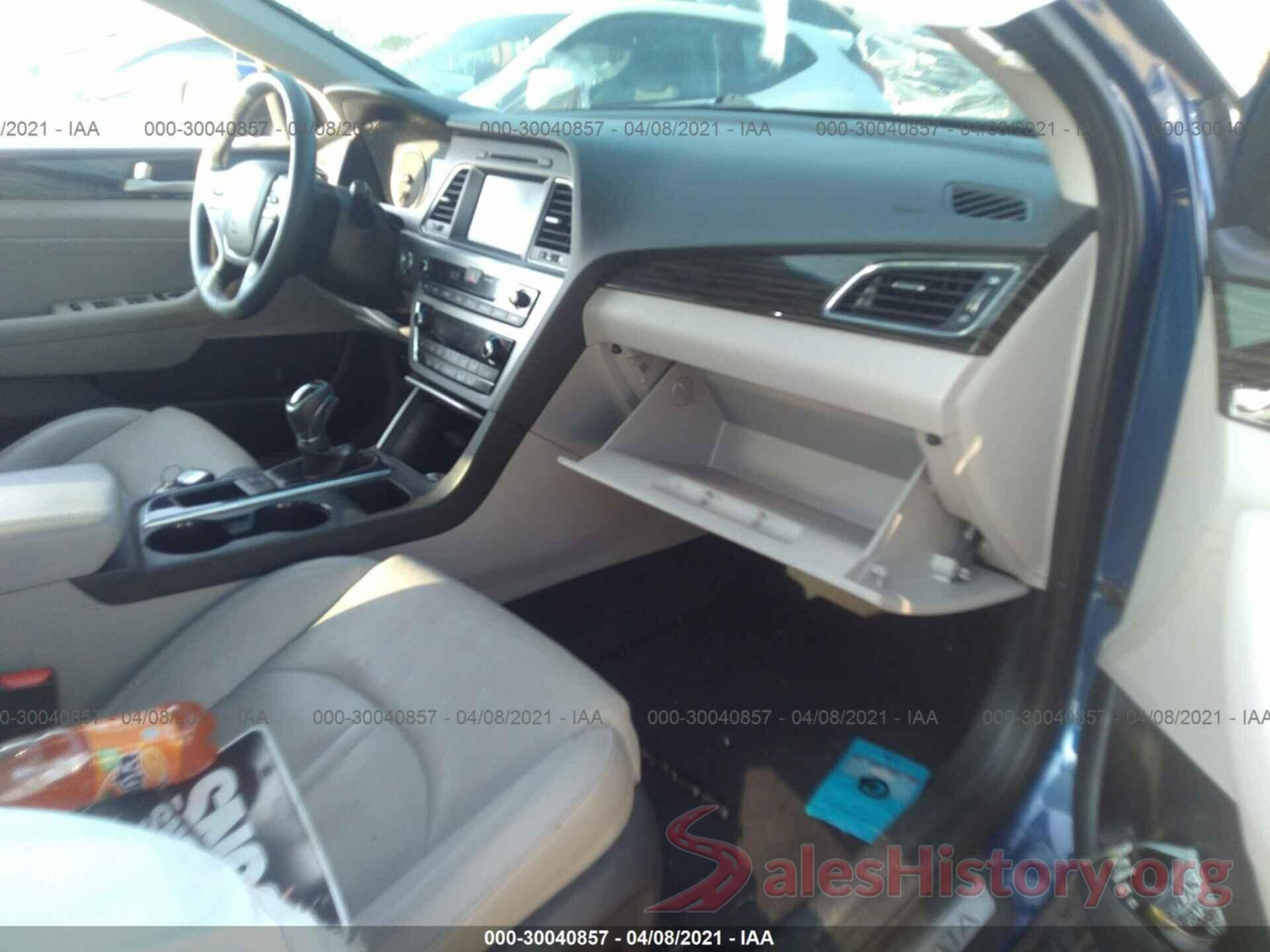 5NPE34AF6GH349698 2016 HYUNDAI SONATA