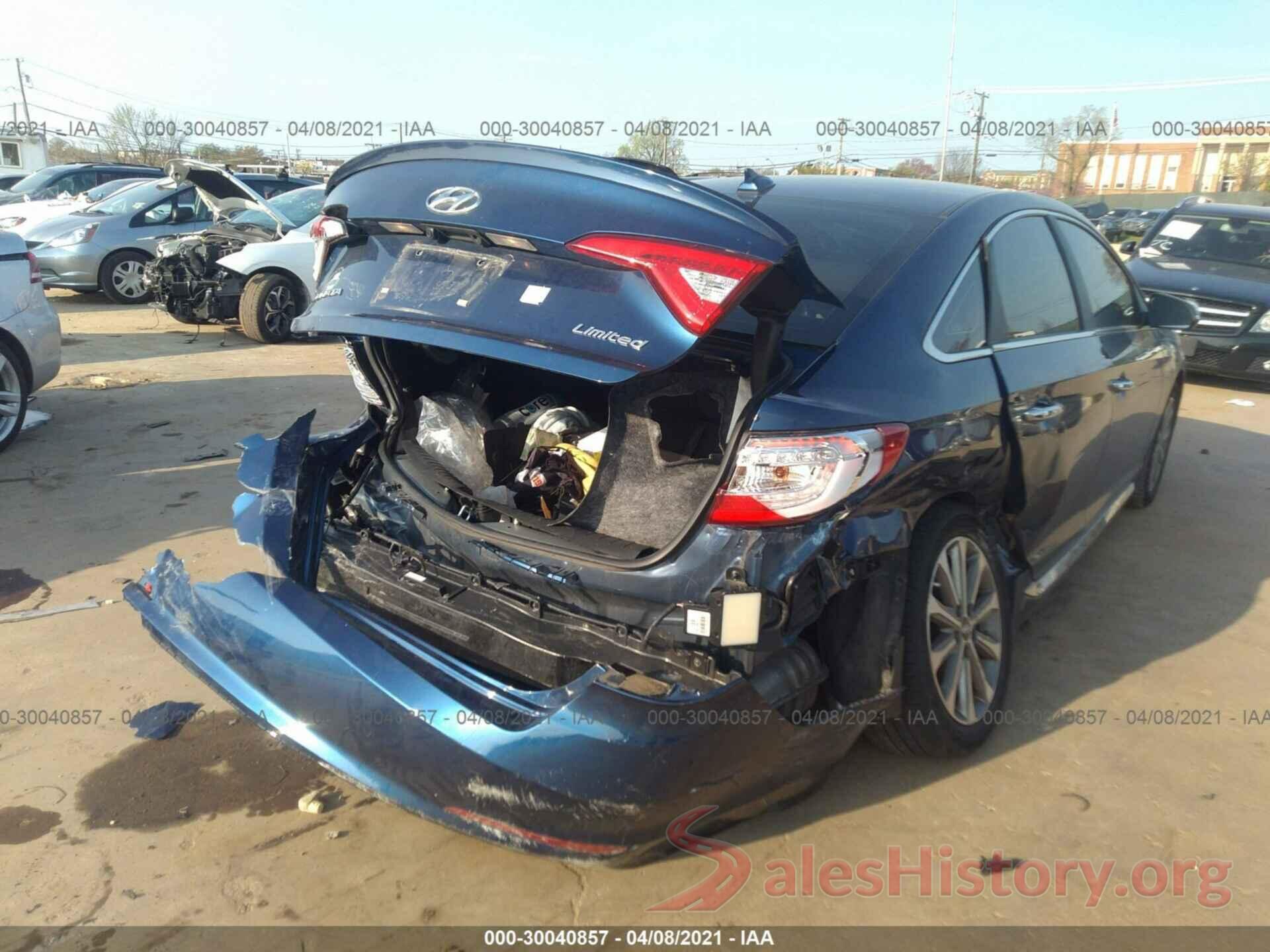 5NPE34AF6GH349698 2016 HYUNDAI SONATA