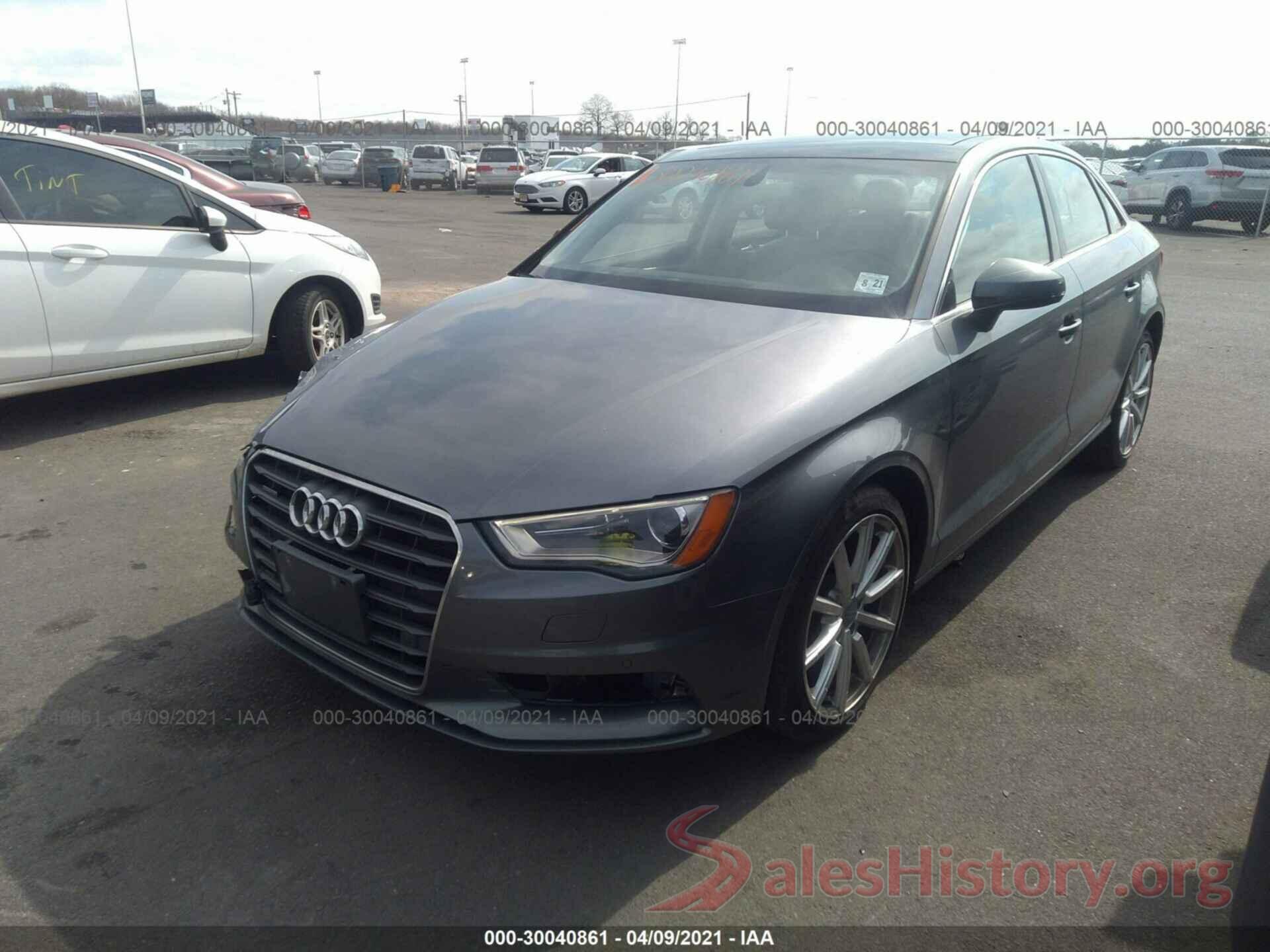 WAUE8GFF3G1028167 2016 AUDI A3