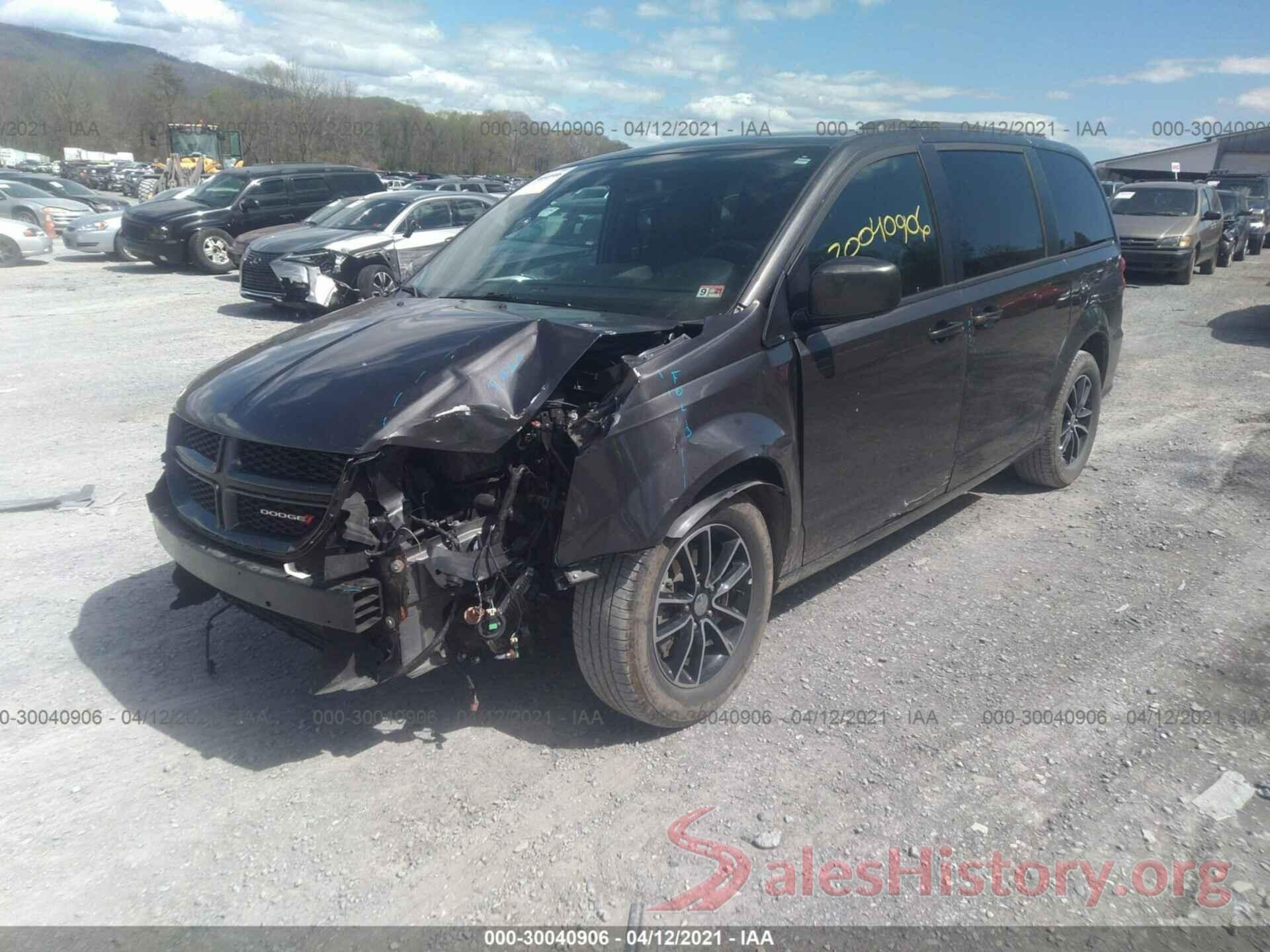 2C4RDGEGXJR337132 2018 DODGE GRAND CARAVAN