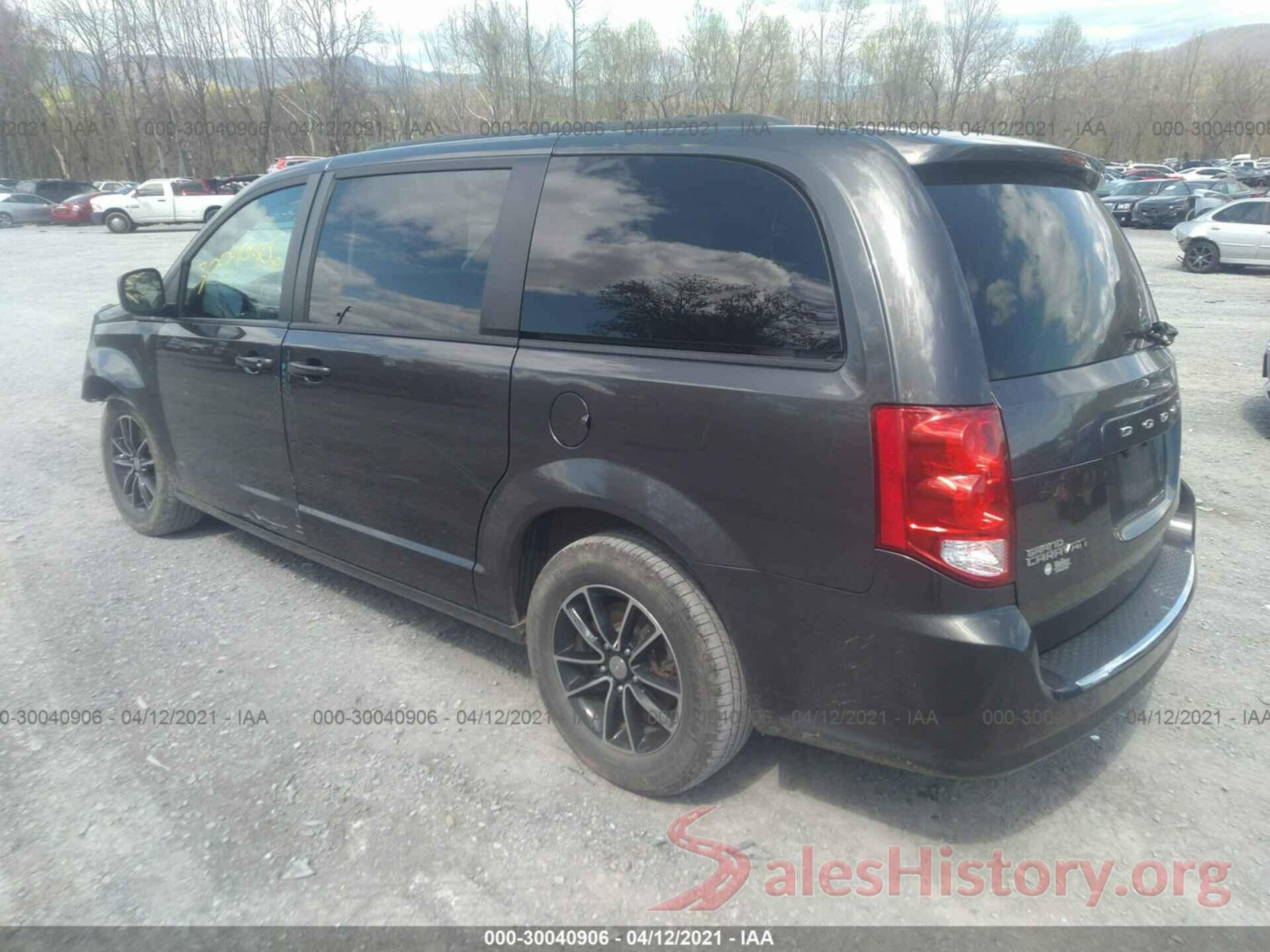 2C4RDGEGXJR337132 2018 DODGE GRAND CARAVAN