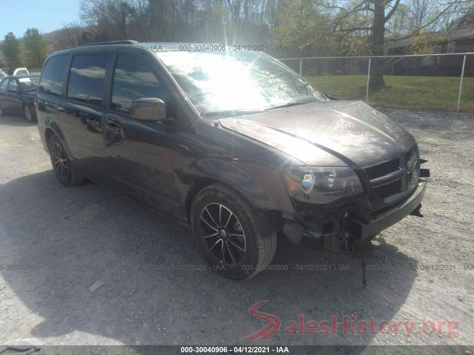 2C4RDGEGXJR337132 2018 DODGE GRAND CARAVAN