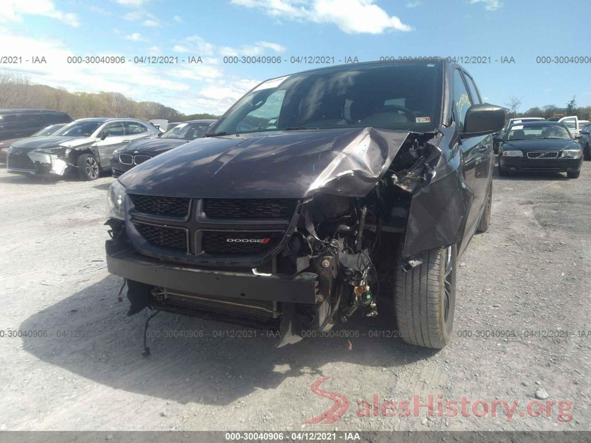 2C4RDGEGXJR337132 2018 DODGE GRAND CARAVAN