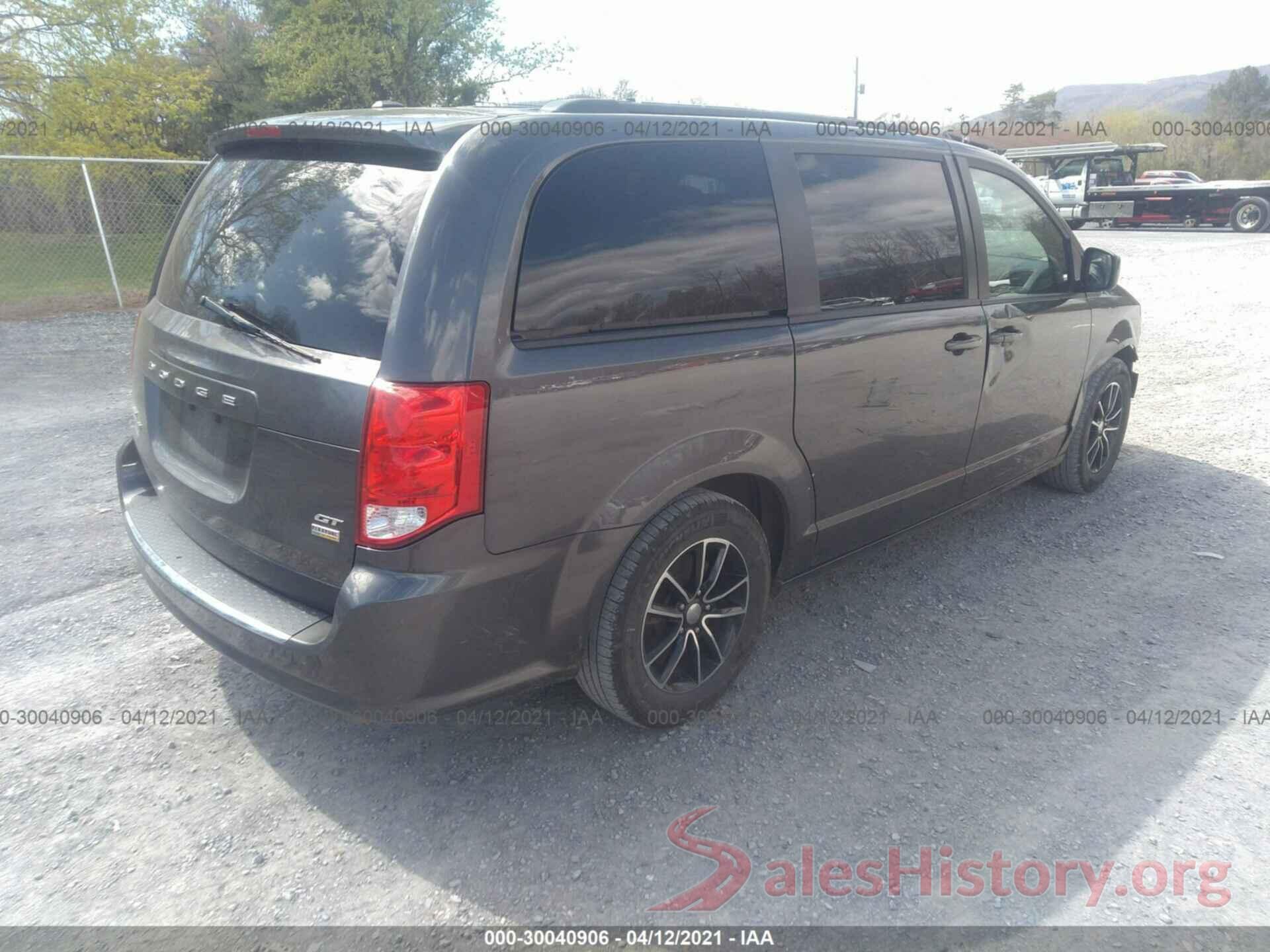 2C4RDGEGXJR337132 2018 DODGE GRAND CARAVAN