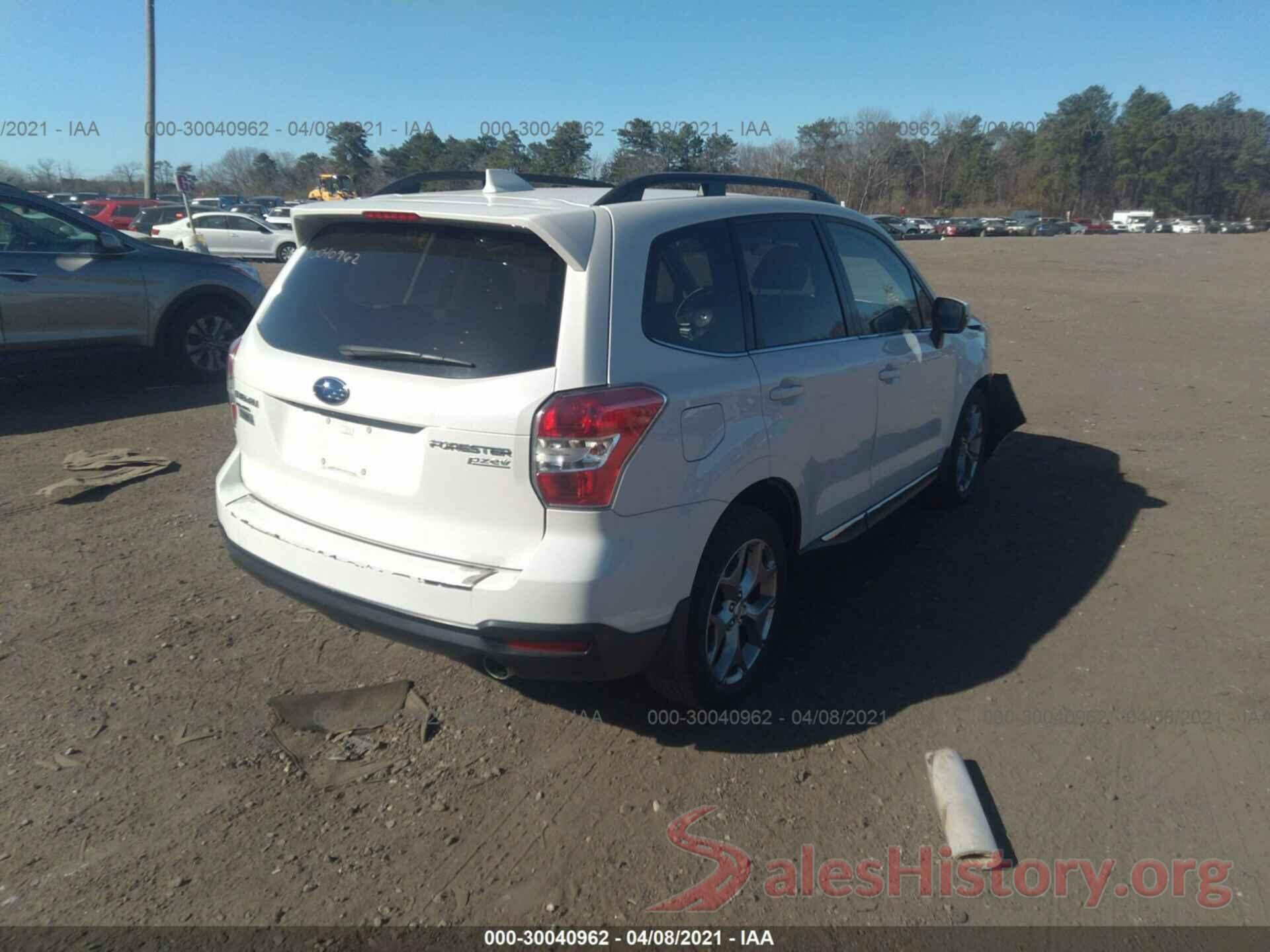 JF2SJAXC3GH426449 2016 SUBARU FORESTER