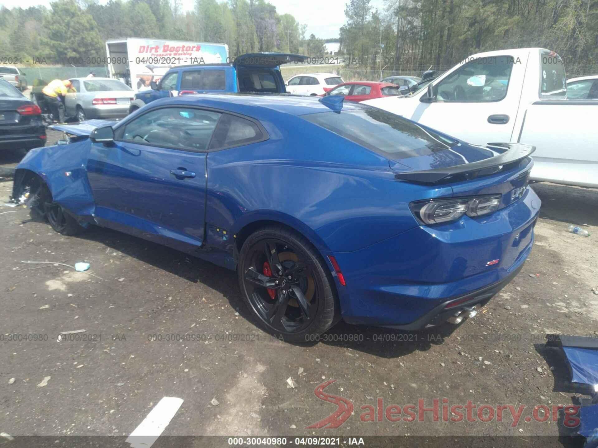 1G1FF1R7XM0102712 2021 CHEVROLET CAMARO