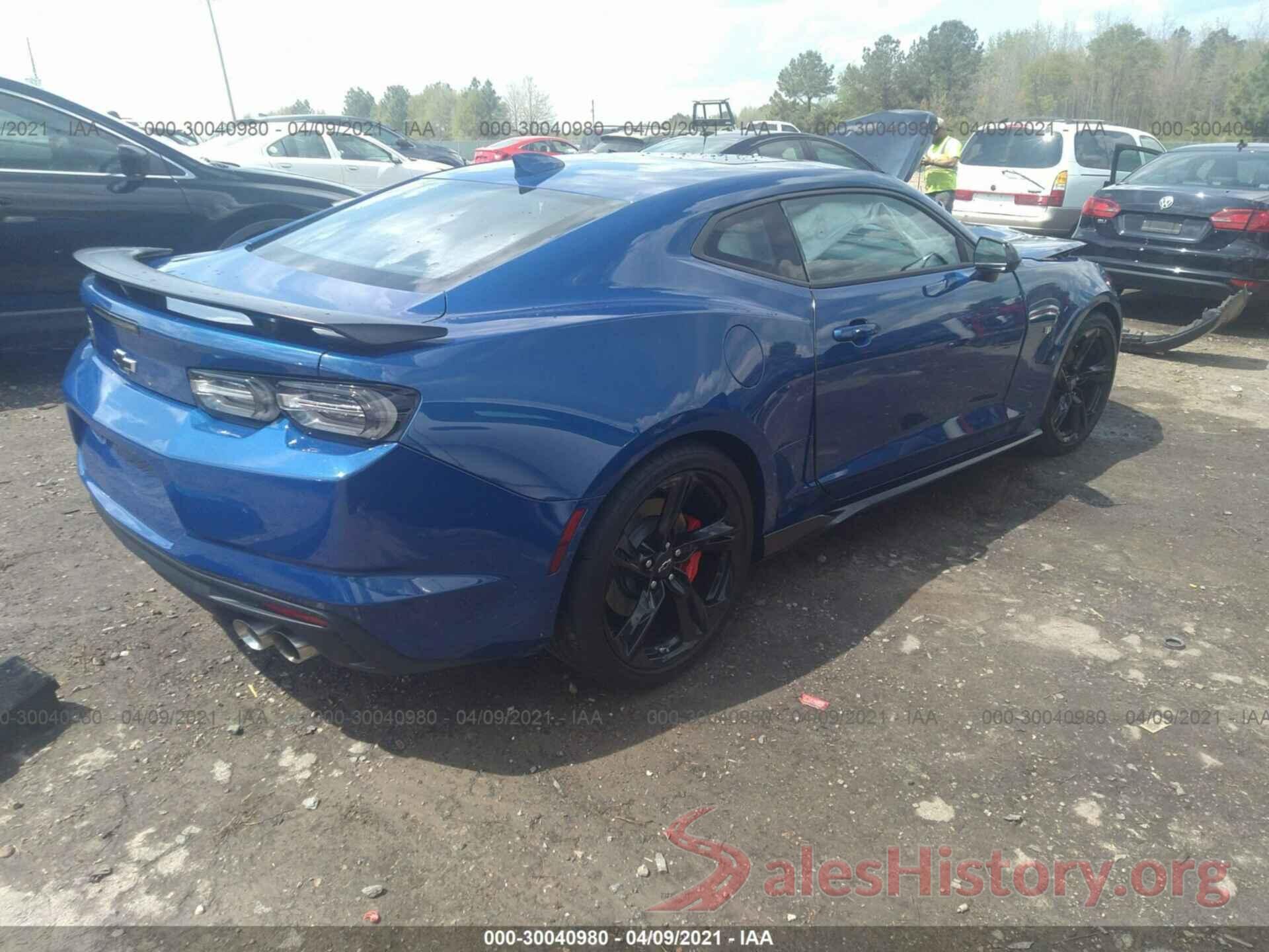 1G1FF1R7XM0102712 2021 CHEVROLET CAMARO