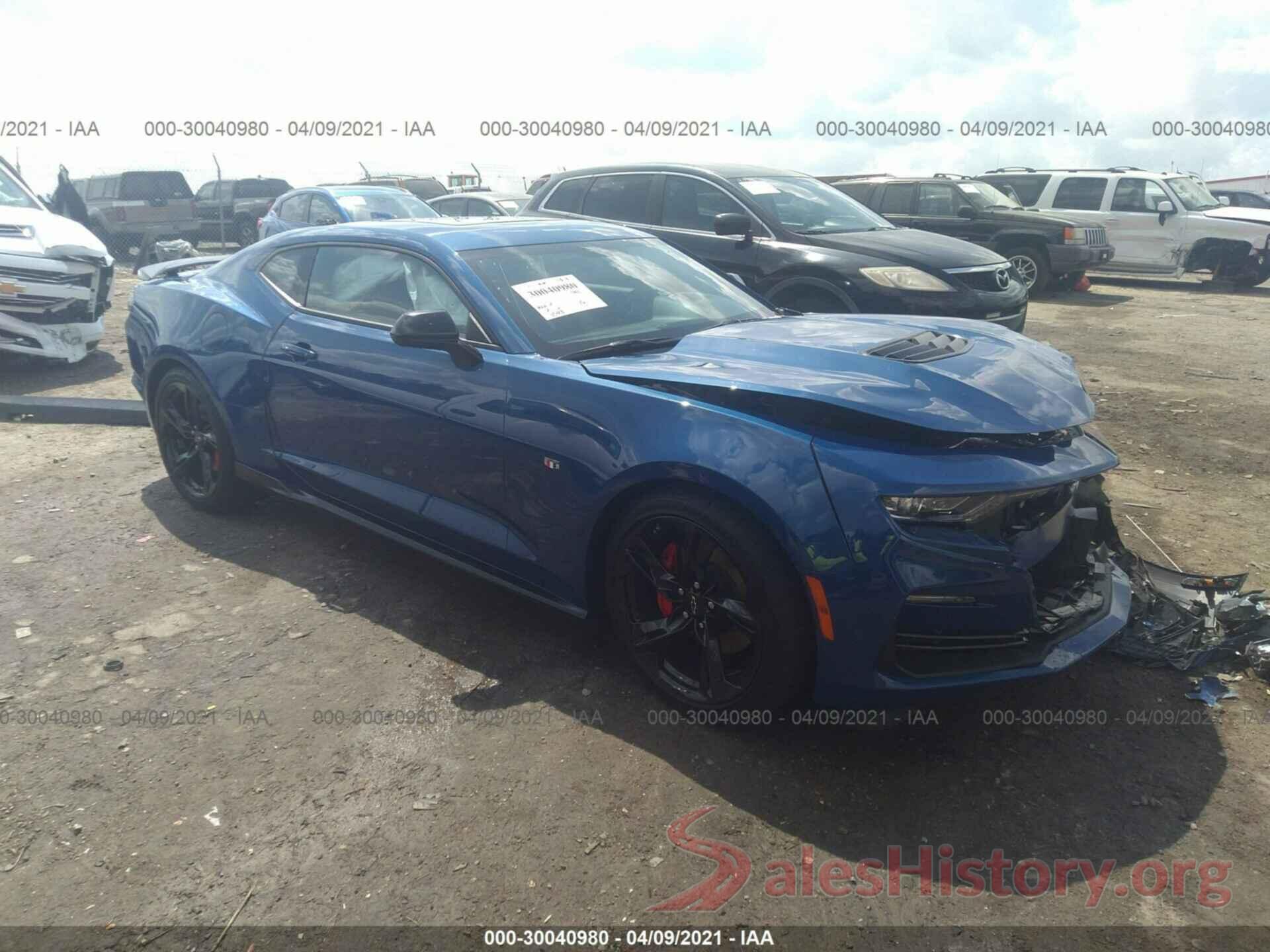 1G1FF1R7XM0102712 2021 CHEVROLET CAMARO