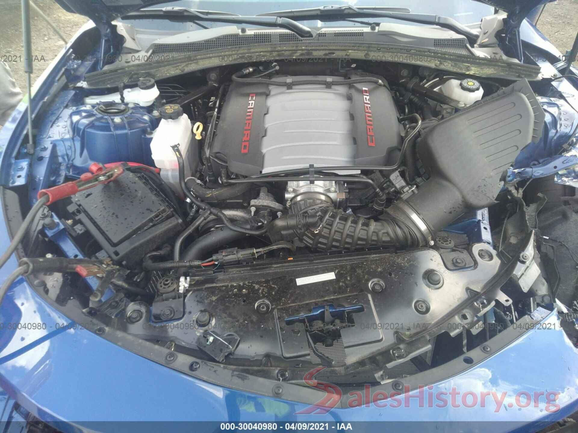 1G1FF1R7XM0102712 2021 CHEVROLET CAMARO