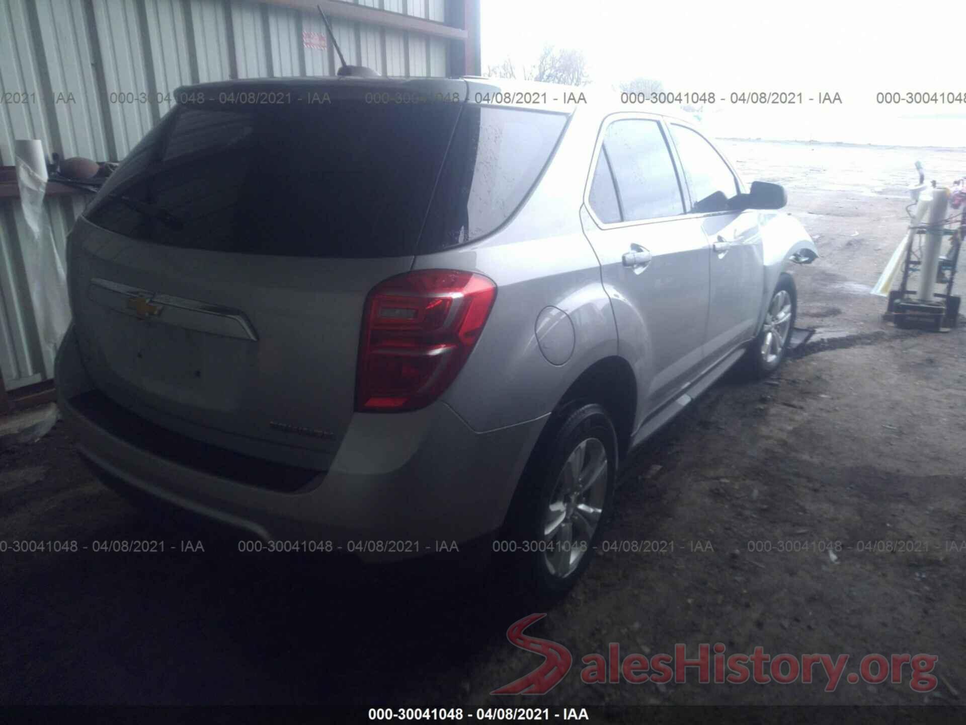 2GNFLEEK7G6174343 2016 CHEVROLET EQUINOX