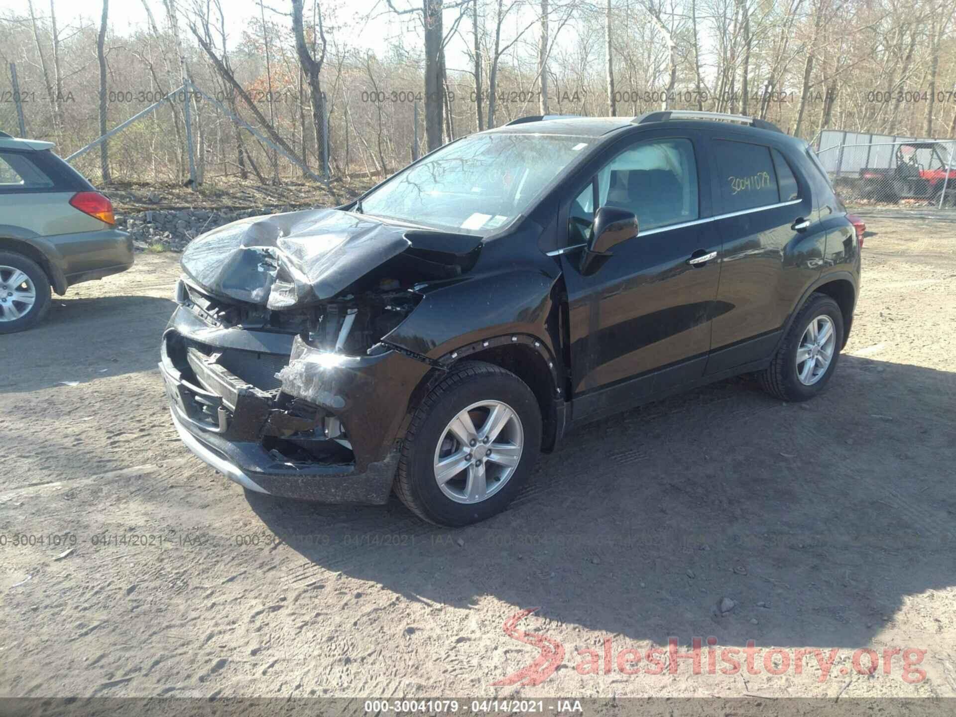 3GNCJPSB1HL264965 2017 CHEVROLET TRAX