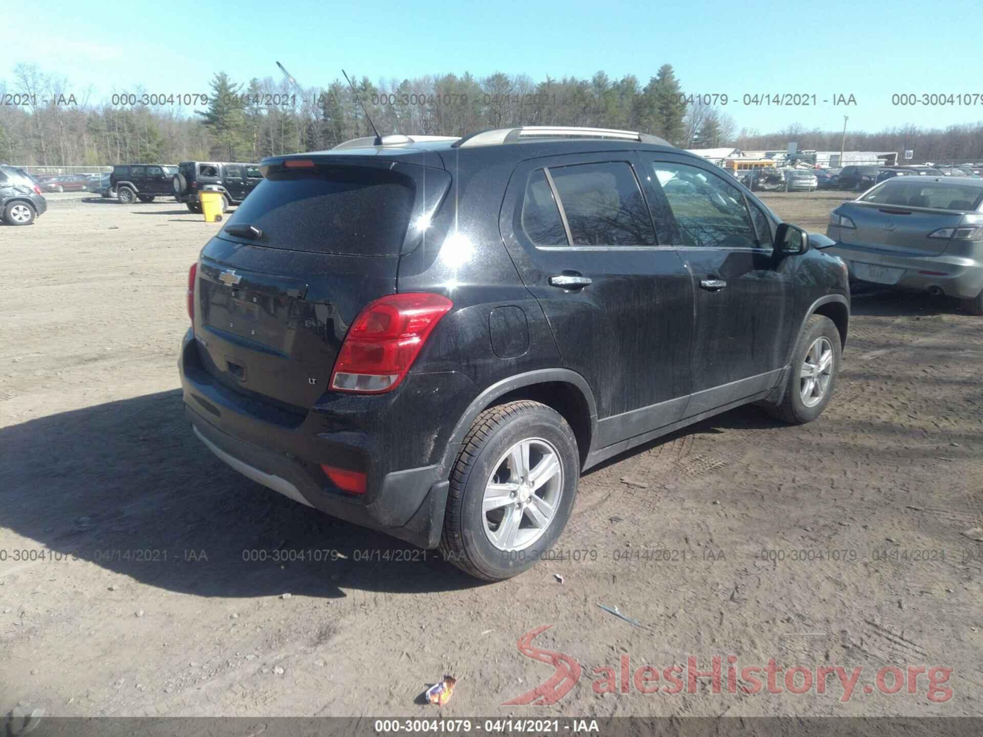 3GNCJPSB1HL264965 2017 CHEVROLET TRAX