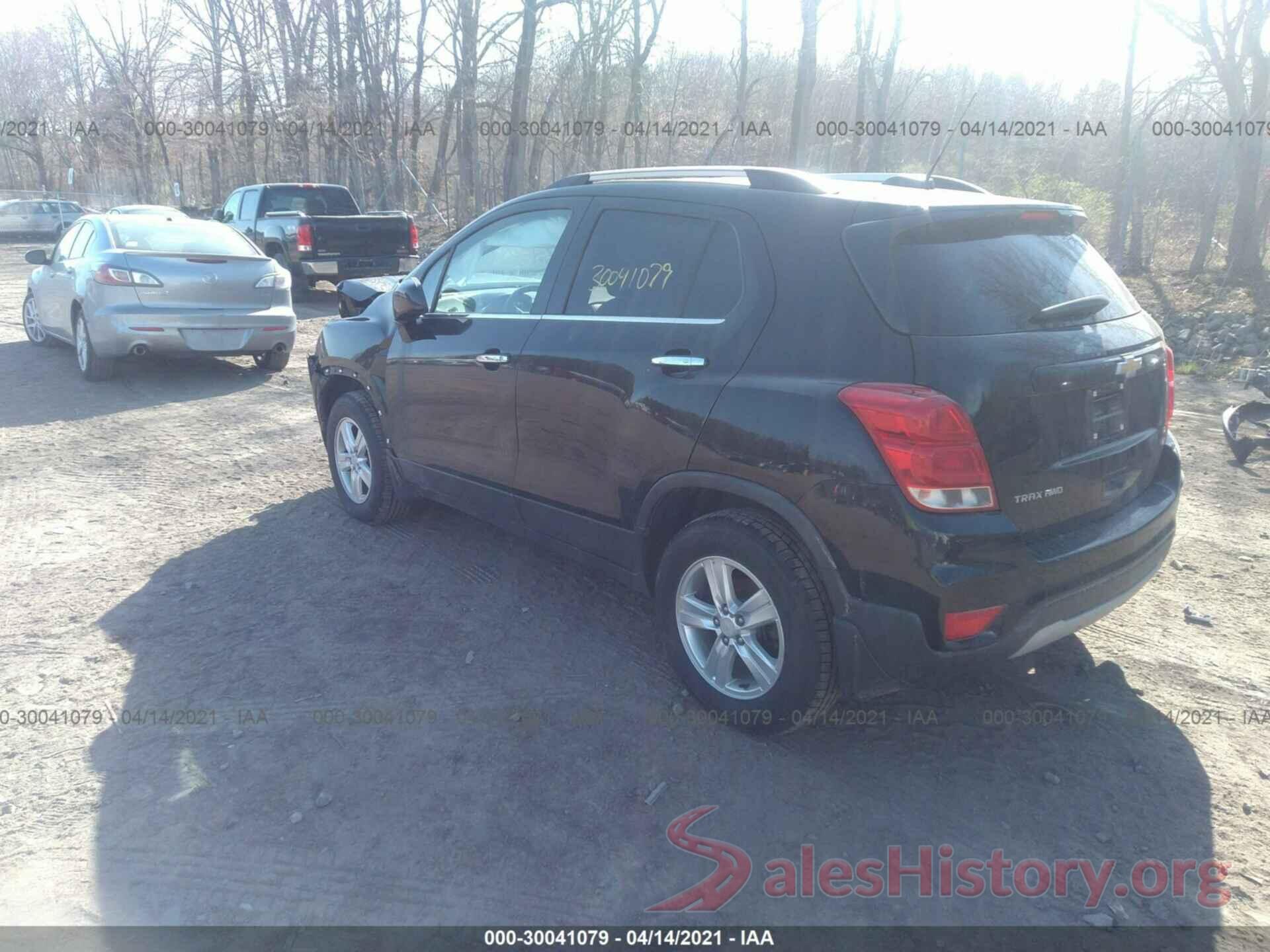 3GNCJPSB1HL264965 2017 CHEVROLET TRAX