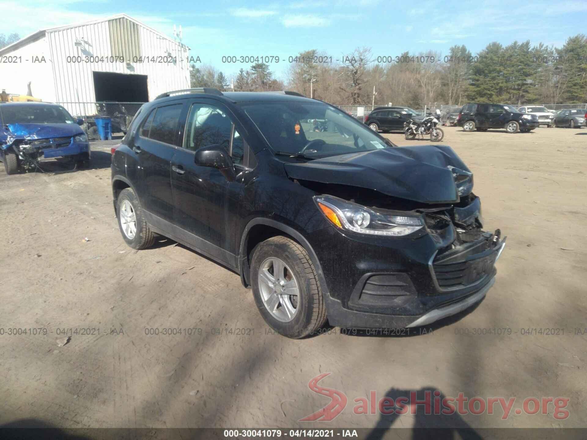 3GNCJPSB1HL264965 2017 CHEVROLET TRAX