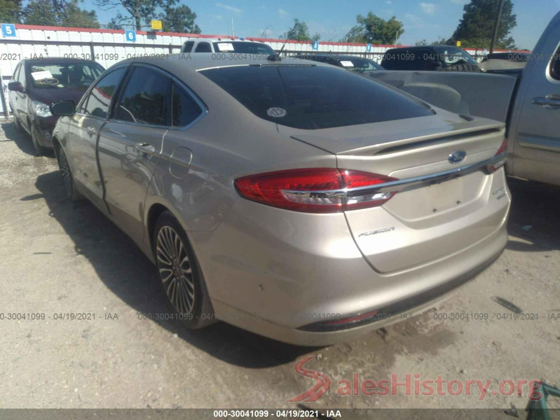 3FA6P0RU8HR156977 2017 FORD FUSION