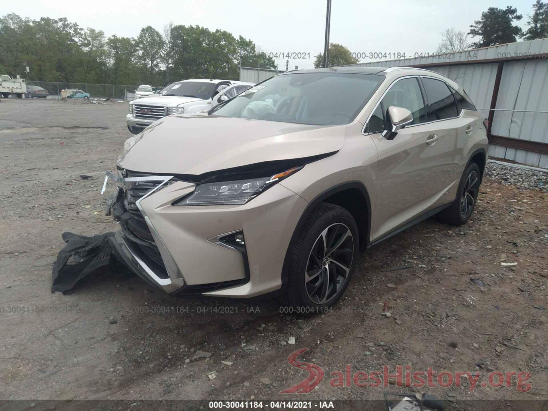 2T2ZZMCA3KC150343 2019 LEXUS RX