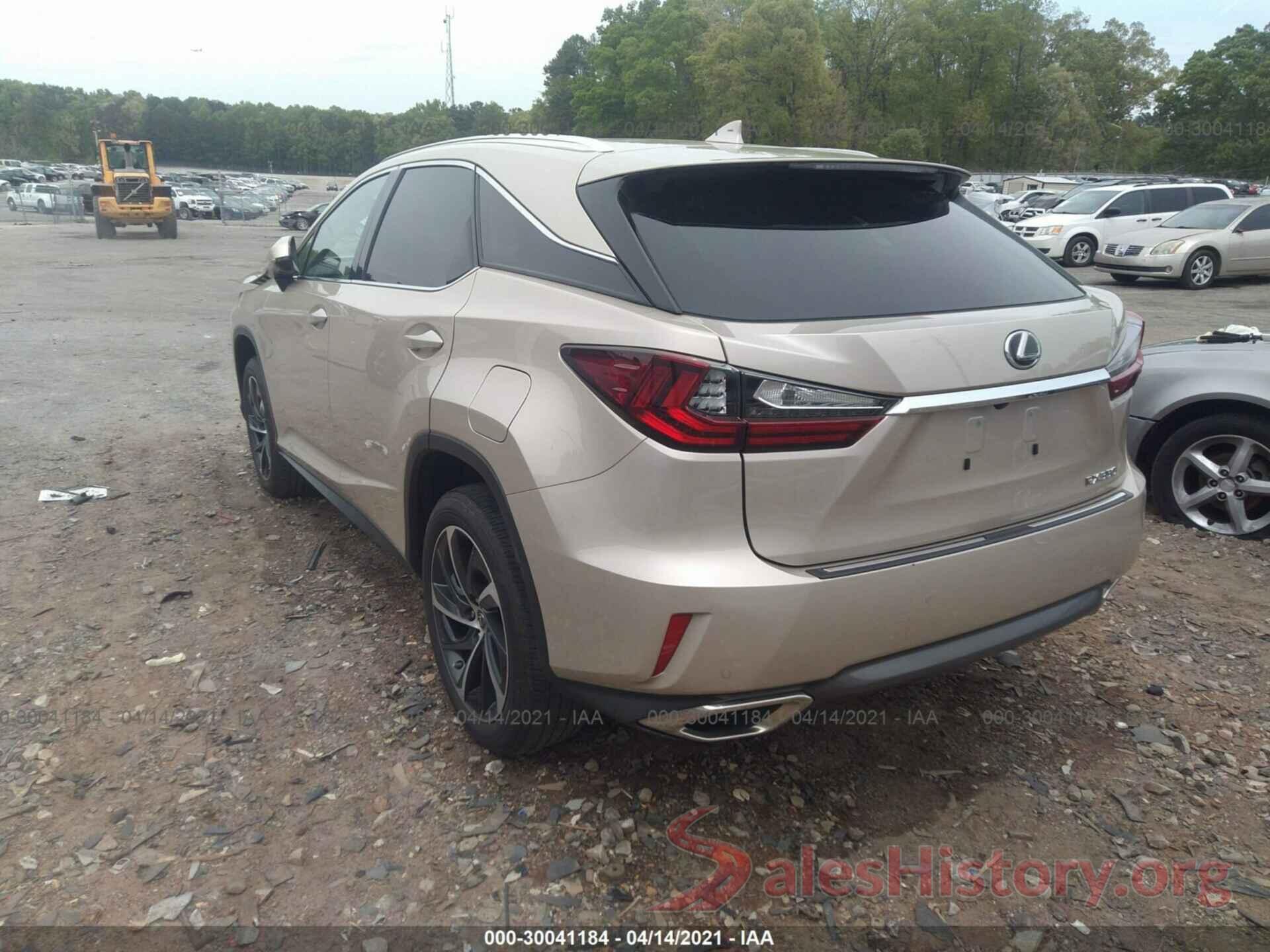 2T2ZZMCA3KC150343 2019 LEXUS RX