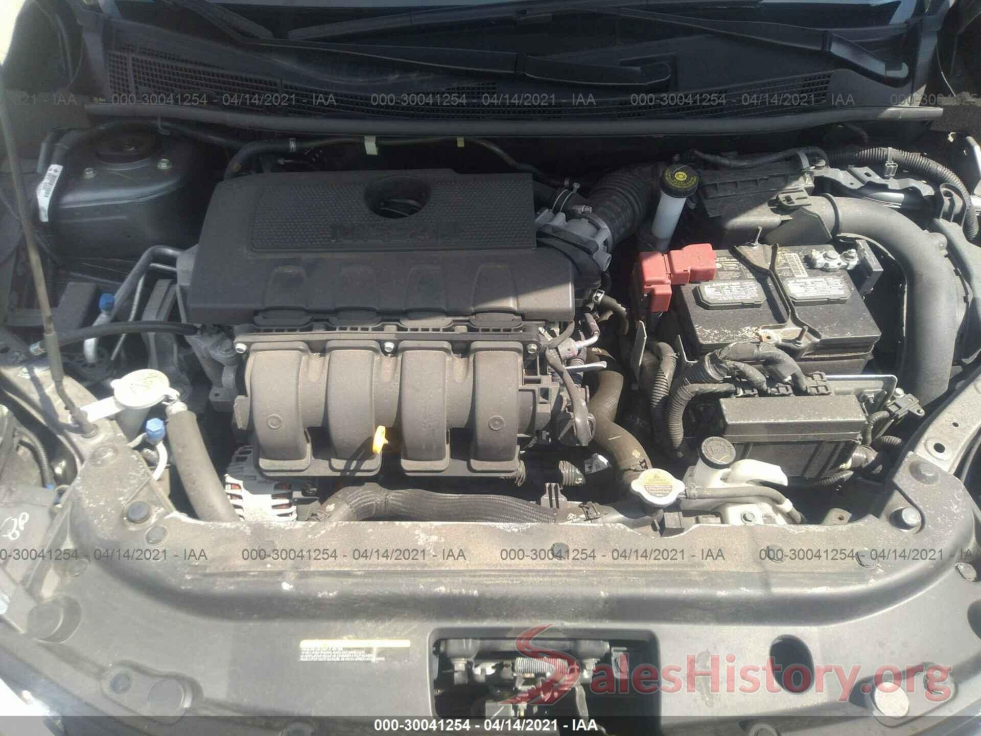 3N1AB7AP0JY263831 2018 NISSAN SENTRA