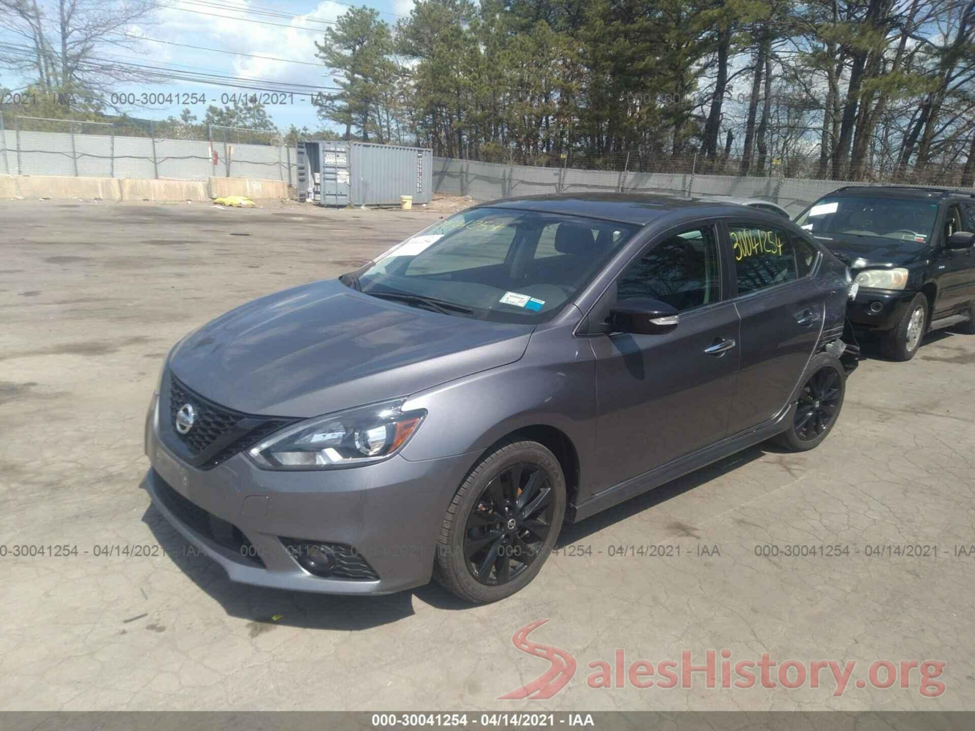 3N1AB7AP0JY263831 2018 NISSAN SENTRA