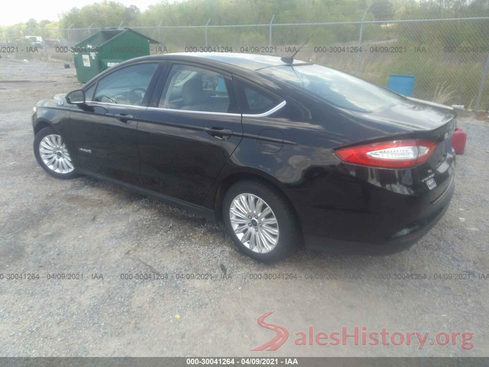 3FA6P0UU4GR126249 2016 FORD FUSION