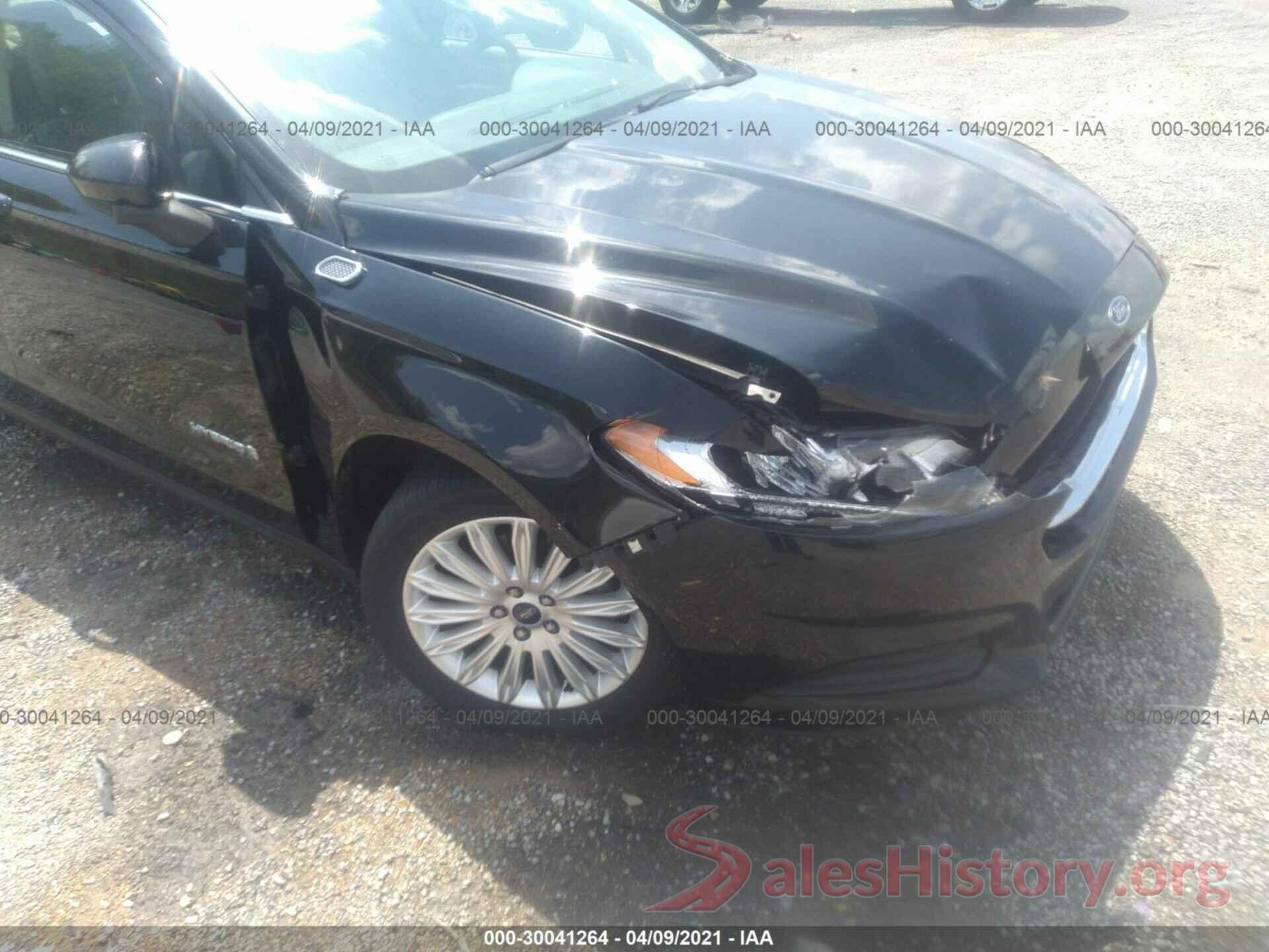 3FA6P0UU4GR126249 2016 FORD FUSION