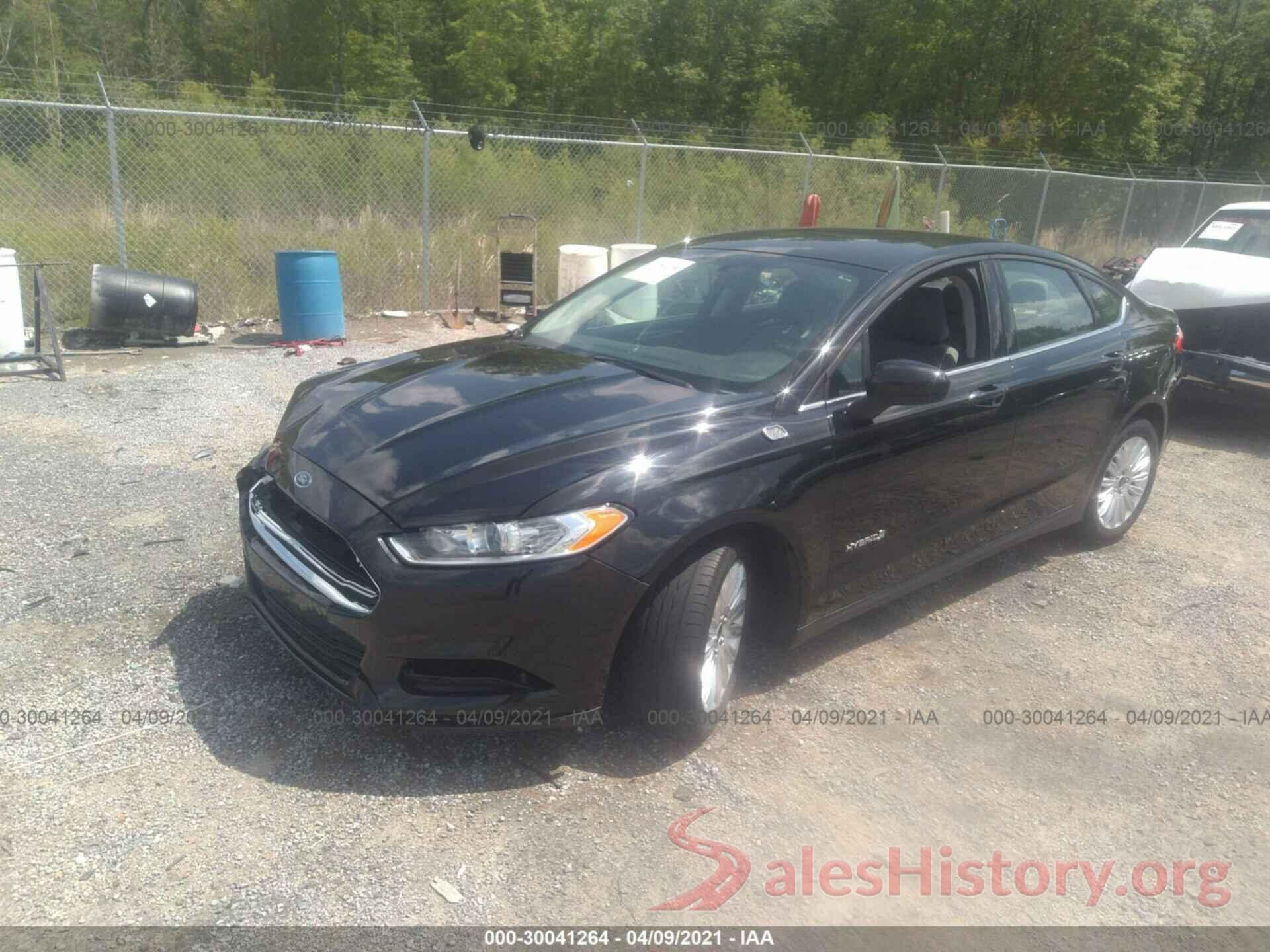 3FA6P0UU4GR126249 2016 FORD FUSION