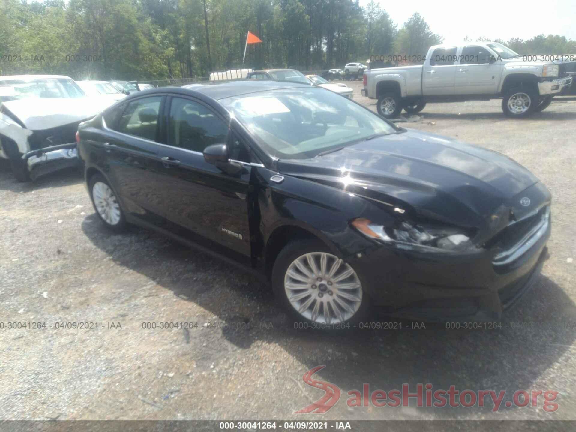 3FA6P0UU4GR126249 2016 FORD FUSION