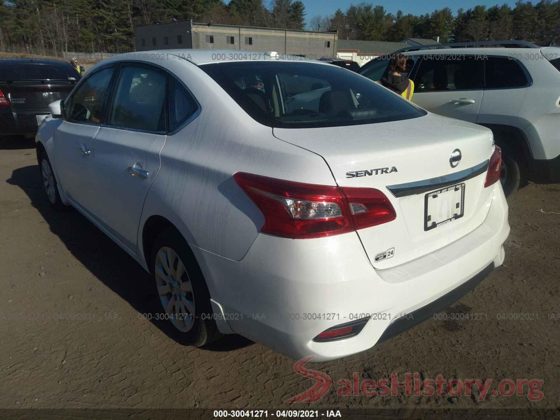 3N1AB7AP0HY380528 2017 NISSAN SENTRA