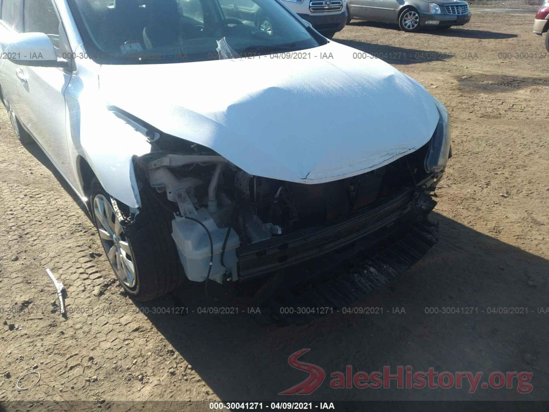 3N1AB7AP0HY380528 2017 NISSAN SENTRA