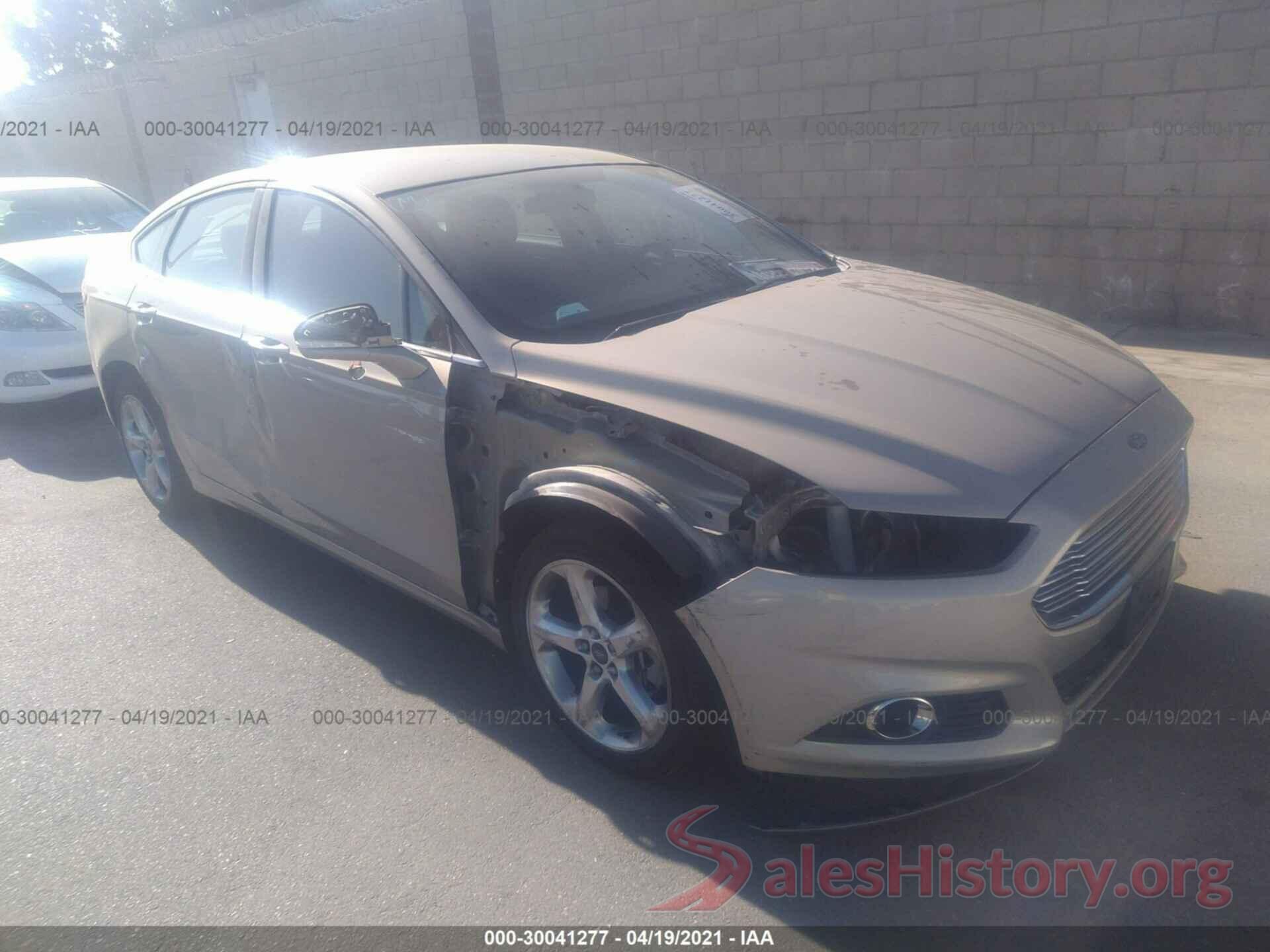 3FA6P0H78GR177693 2016 FORD FUSION