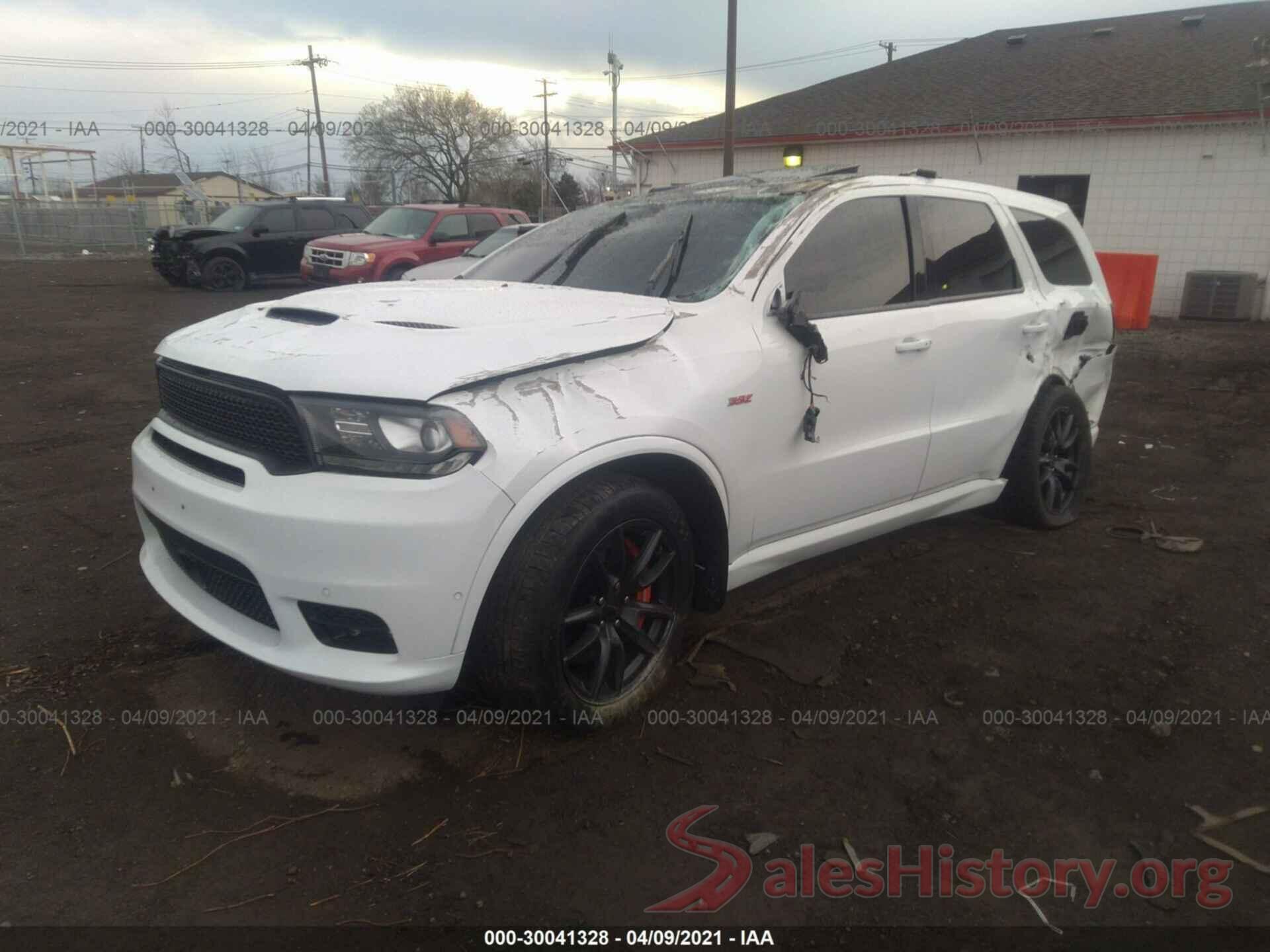 1C4SDJGJ3JC185923 2018 DODGE DURANGO