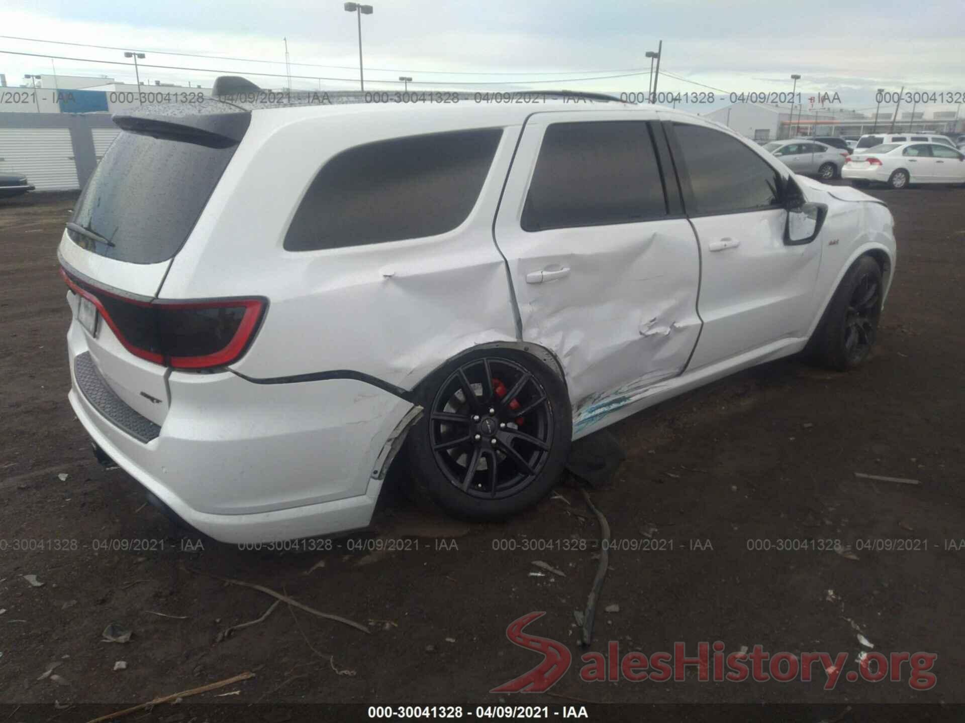 1C4SDJGJ3JC185923 2018 DODGE DURANGO