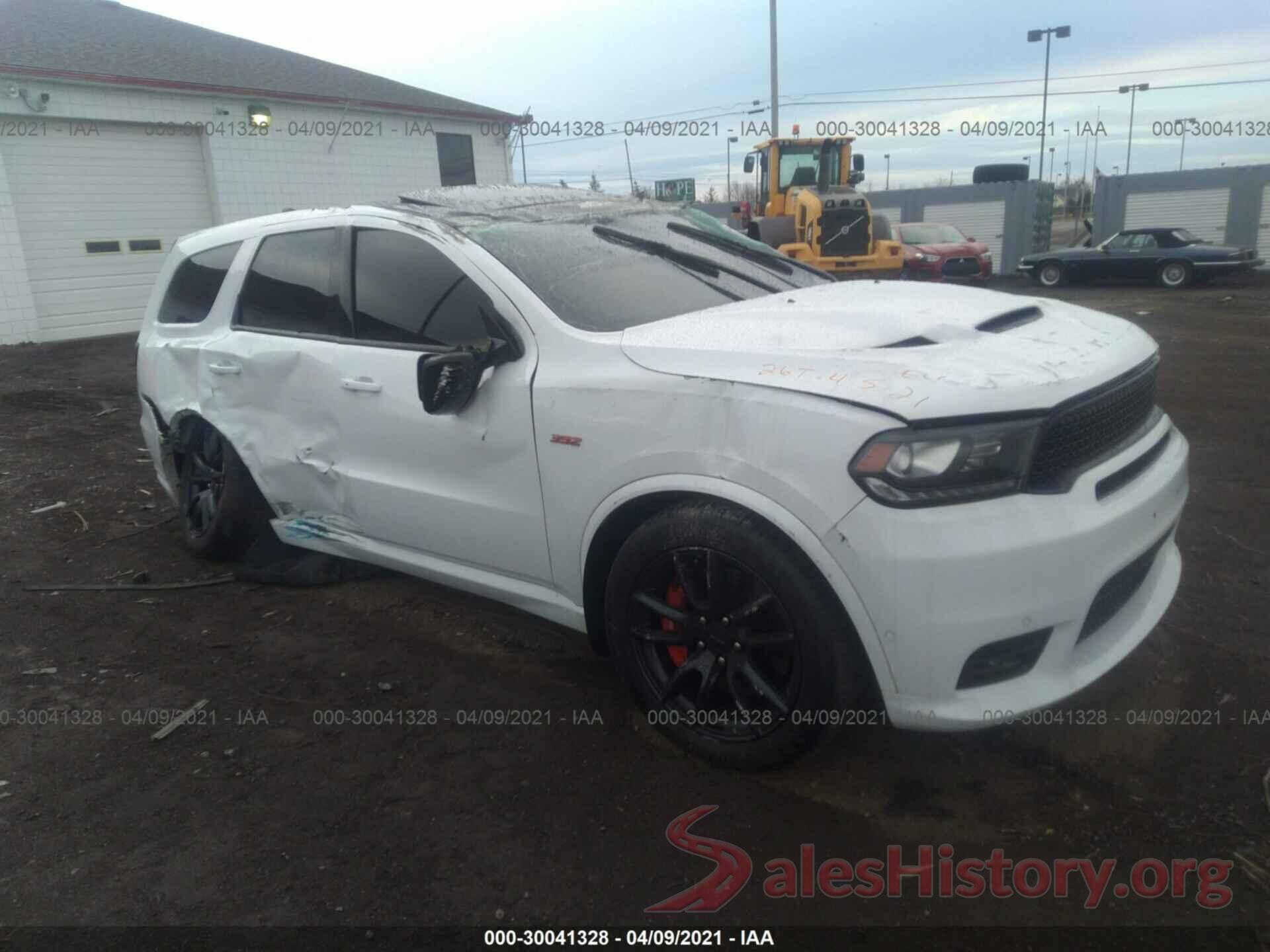 1C4SDJGJ3JC185923 2018 DODGE DURANGO